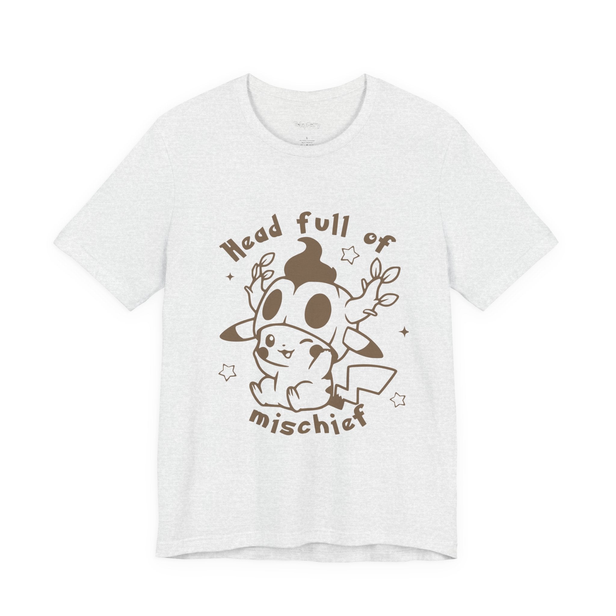 Head Full of Mischief | Cute Halloween Unisex T-Shirt