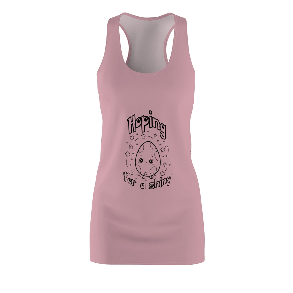 Funny Maternity Sleep Shirt, Hoping for a Shiny, Cute Nightshirt, Pregnancy Gift for Mom to Be, Geek Mom Gift