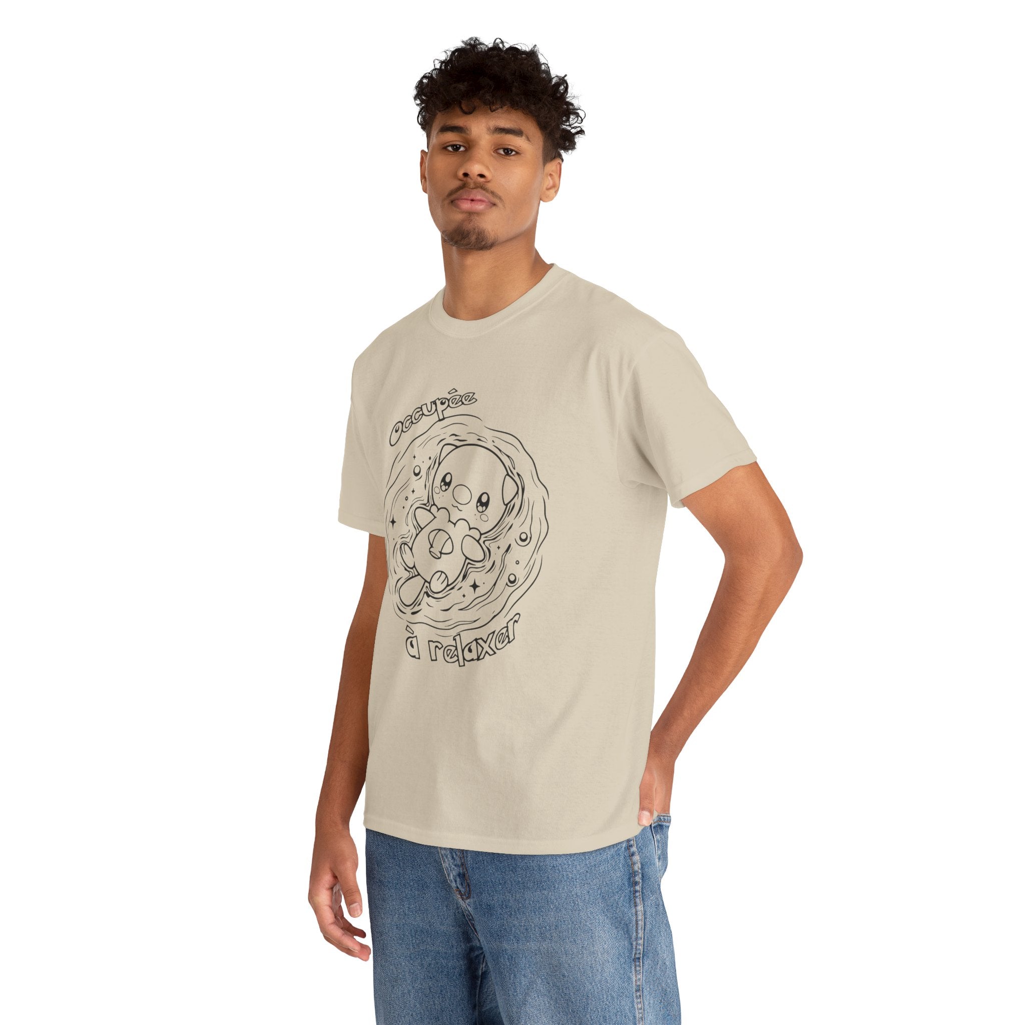 T-shirt inspiré de Moustillon (Oshawott), Occupée à relaxer