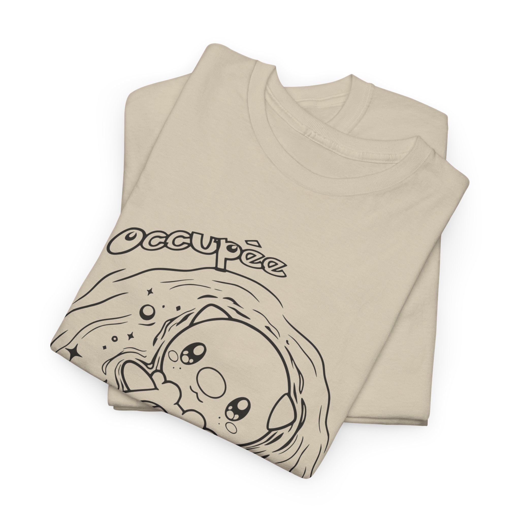 T-shirt inspiré de Moustillon (Oshawott), Occupée à relaxer