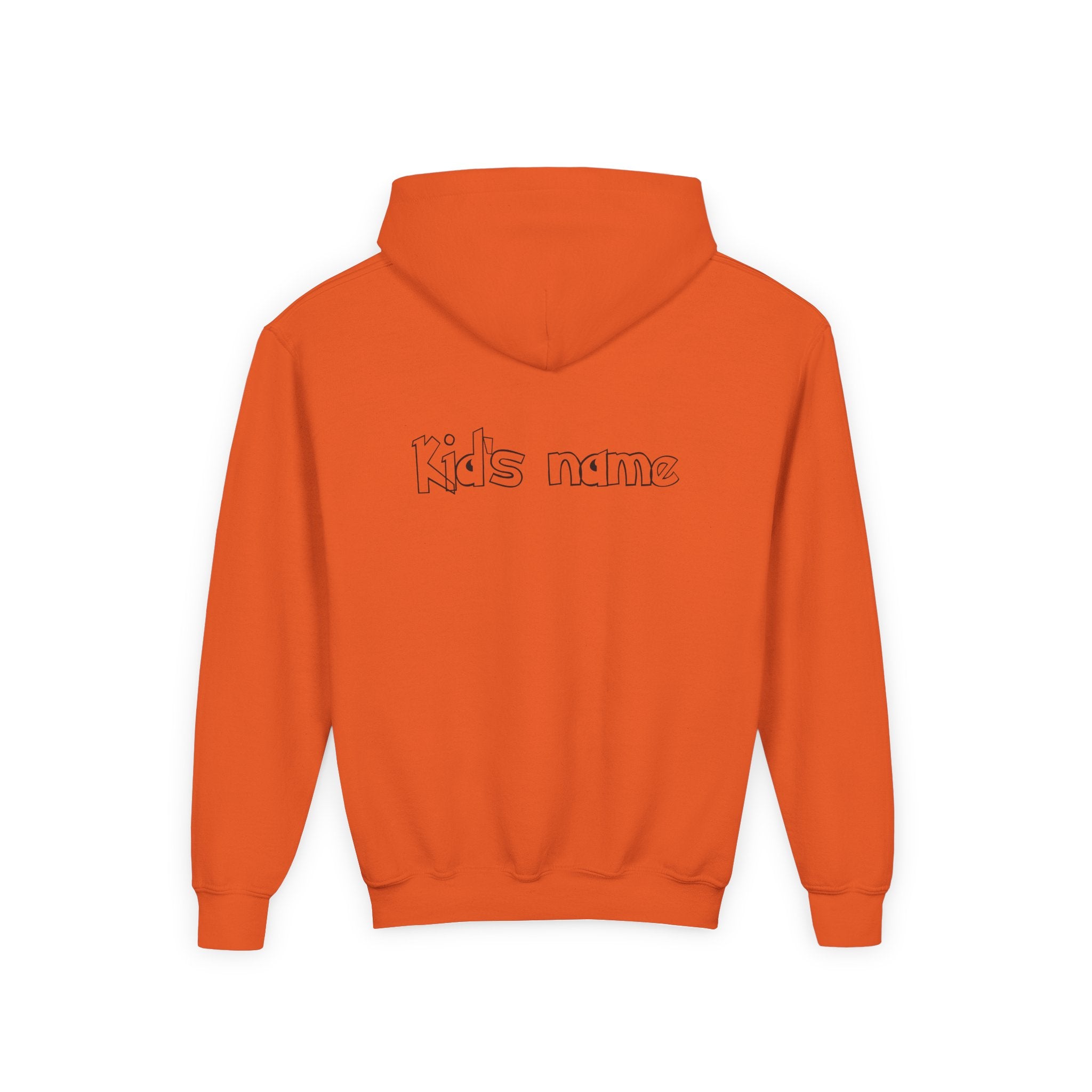 Personalized Kids Hoodie, Fuecoco-inspired