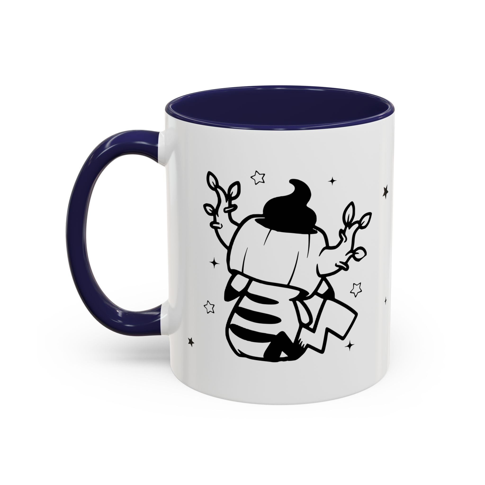 Head Full of Mischief Mug – Cute Spooky Coffee Cup