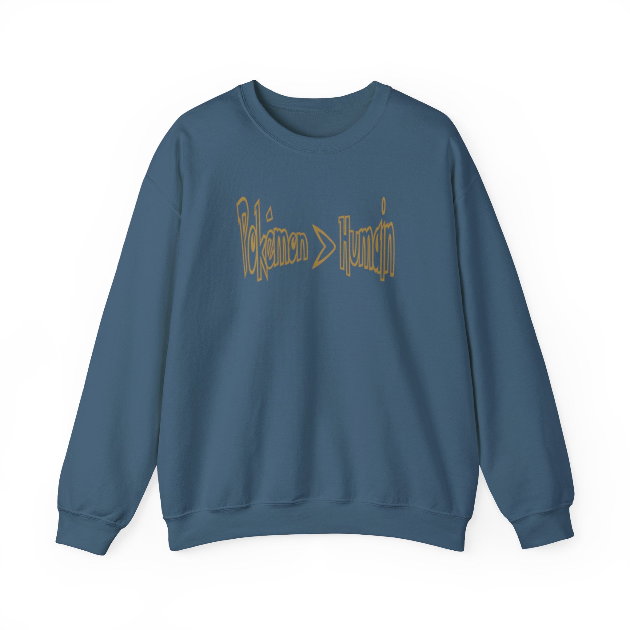 Pokémon > Humain Franco Sweatshirt | Geek Anime Gaming Crewneck Gift