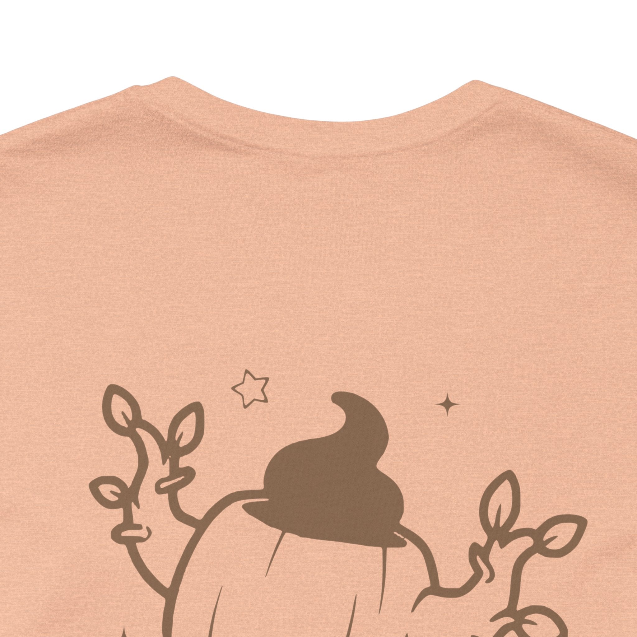 Head Full of Mischief | Cute Halloween Unisex T-Shirt