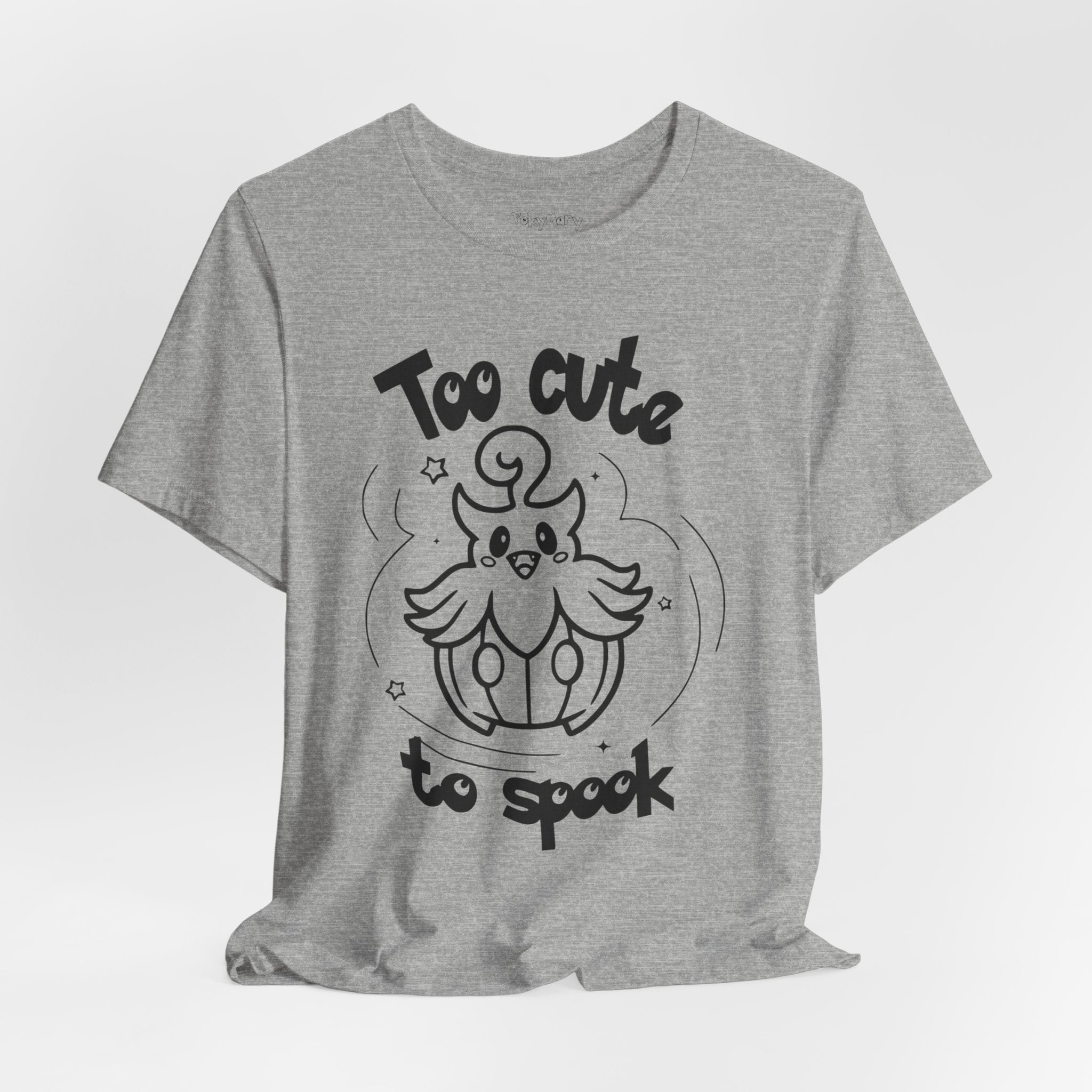 Too Cute to Spook Comfy Tee Shirt | Halloween Theme Gift Ghost Pumpkin T-Shirt for women