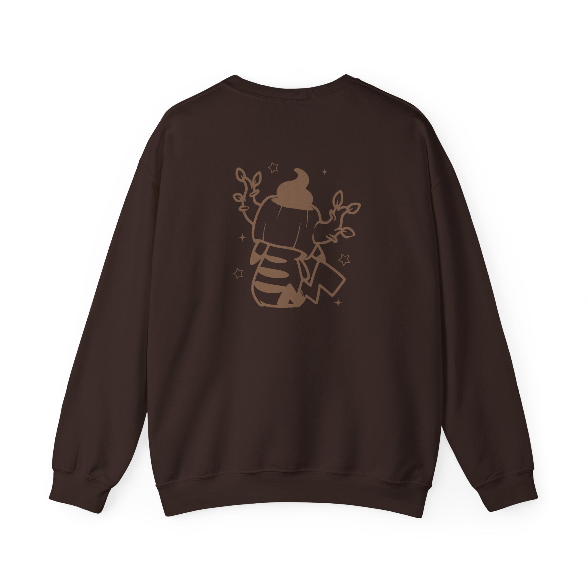 Head Full of Mischief Sweatshirt | Cute Halloween Ghost Crewneck | Cozy Fall Sweatshirt | Geek Autumn Sweater | Kawaii Spooky Apparel
