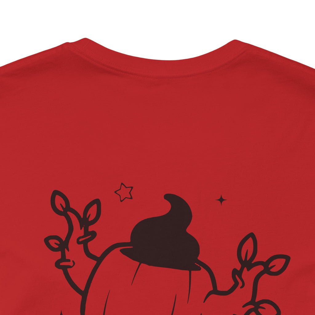Head Full of Mischief | Cute Halloween Unisex T-Shirt