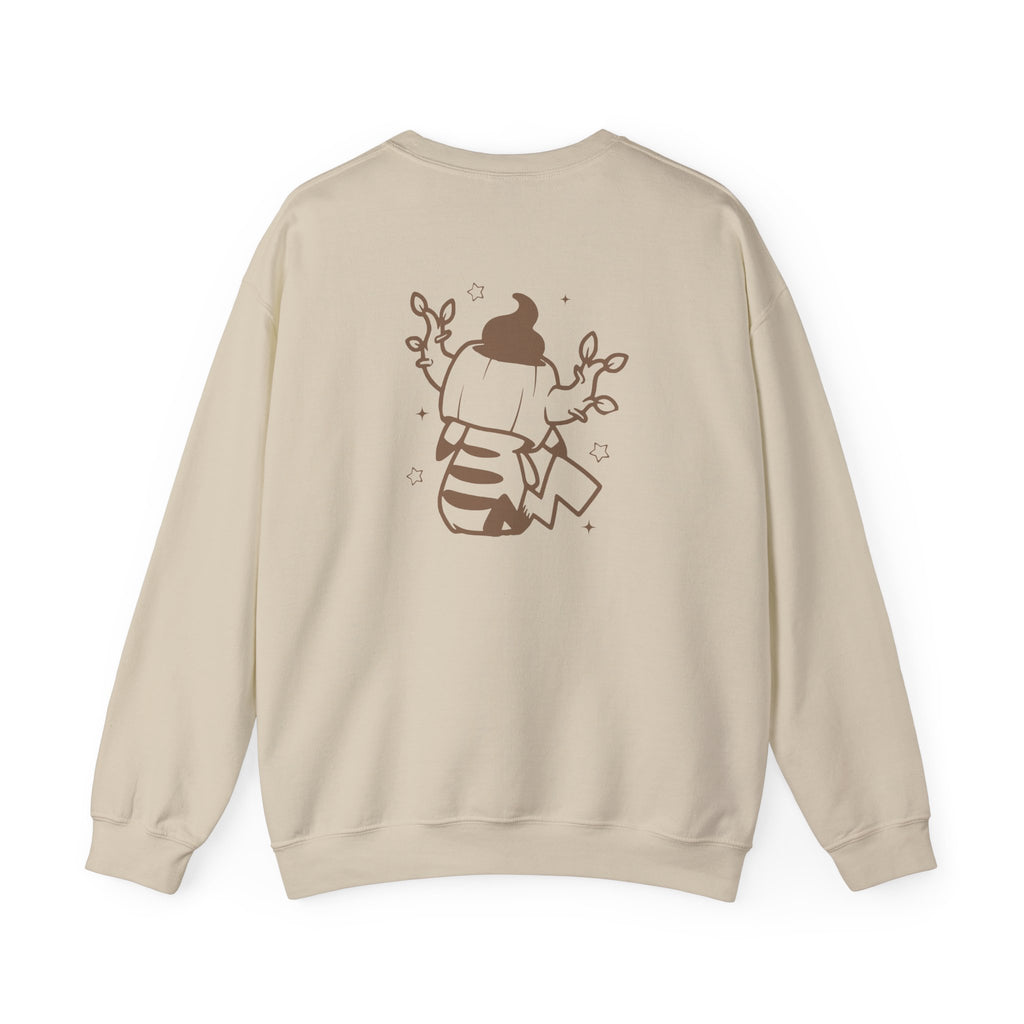 Full of Mischief Sweatshirt | Cute Halloween Ghost Crewneck | Cozy Fall Sweatshirt | Geek Autumn Sweater | Kawaii Spooky Apparel
