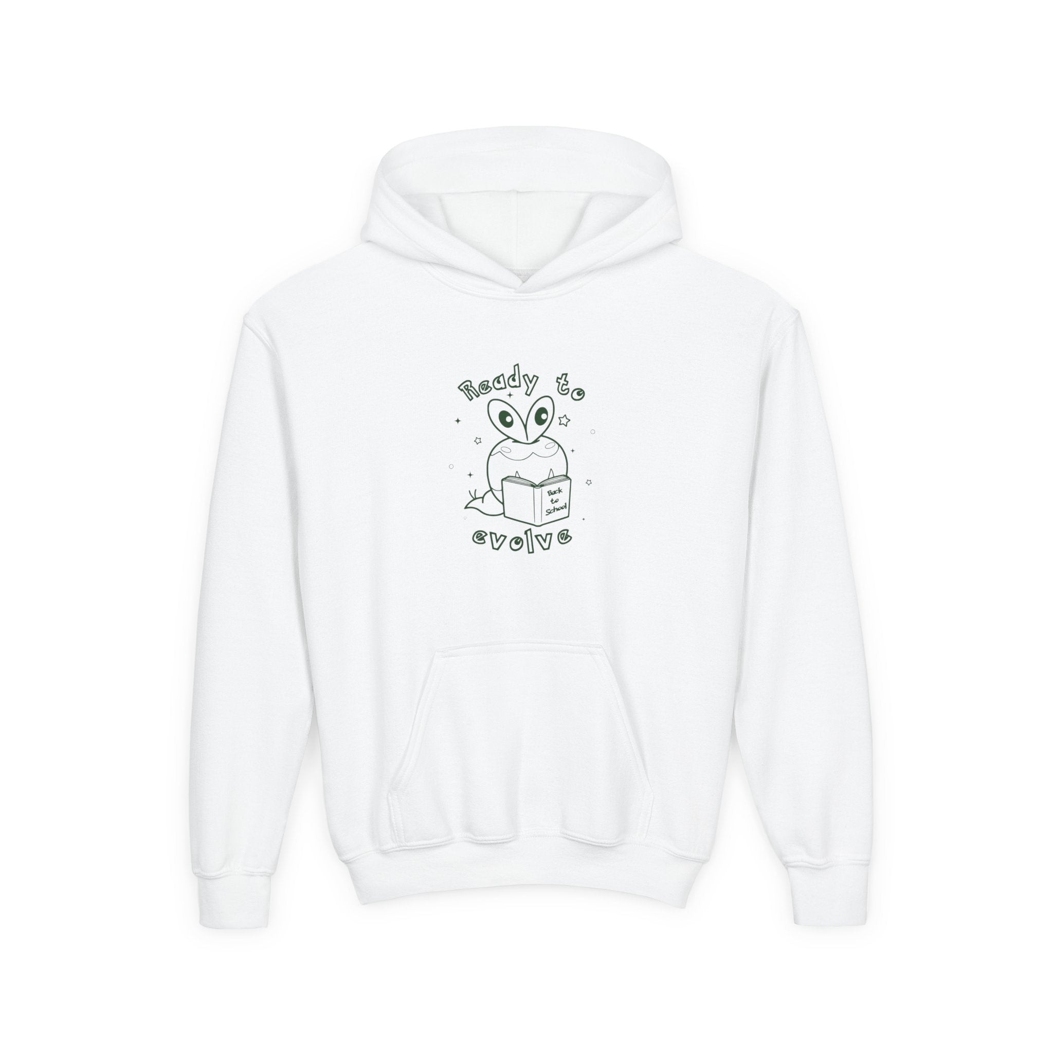 Personalized Kids Hoodie, Pokémon-inspired