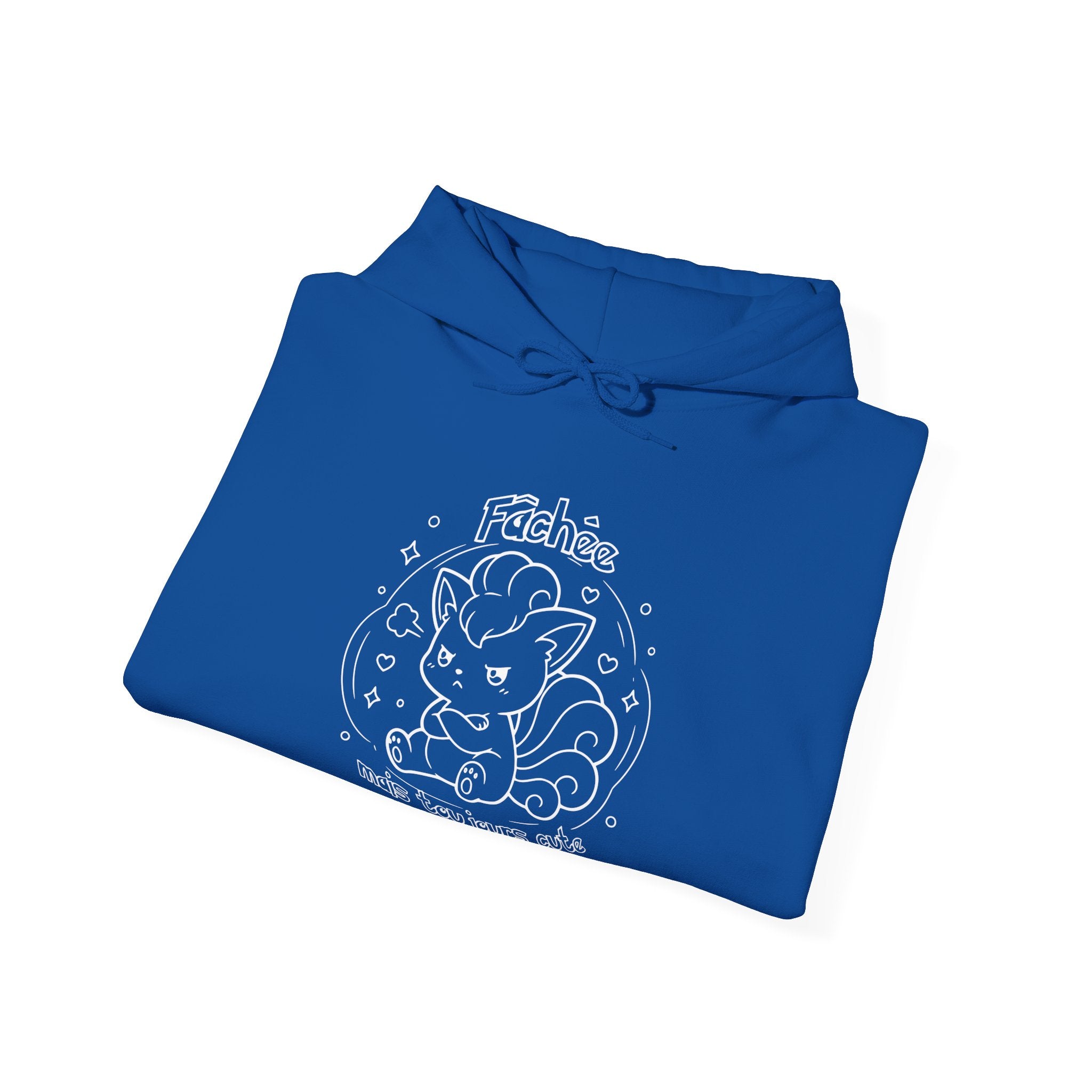 Hoodie inspiré de Goupix (Vulpix), fâchée mais toujours cute
