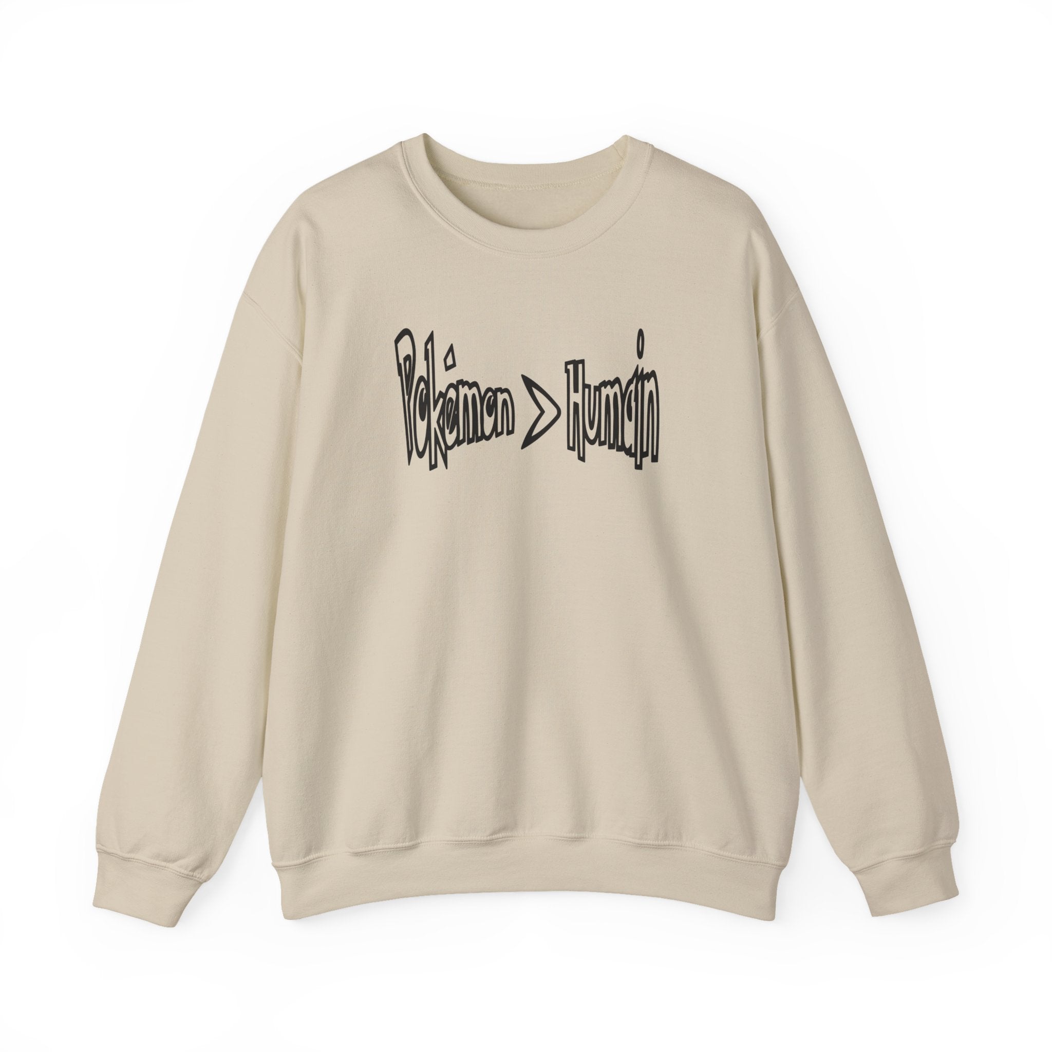 Pokémon > Humain Franco Sweatshirt | Geek Anime Gaming Crewneck Gift