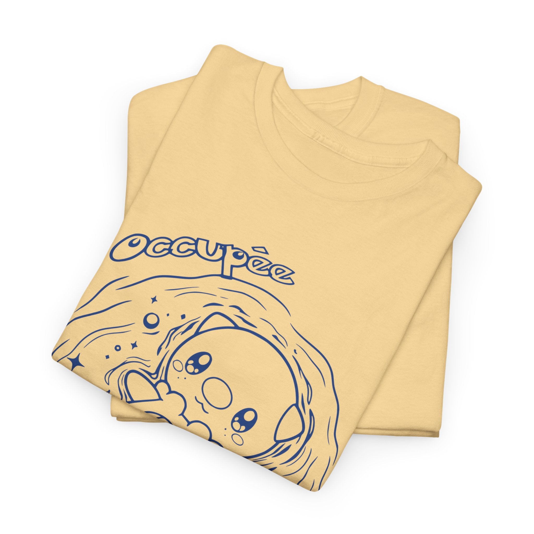 T-shirt inspiré de Moustillon (Oshawott), Occupée à relaxer