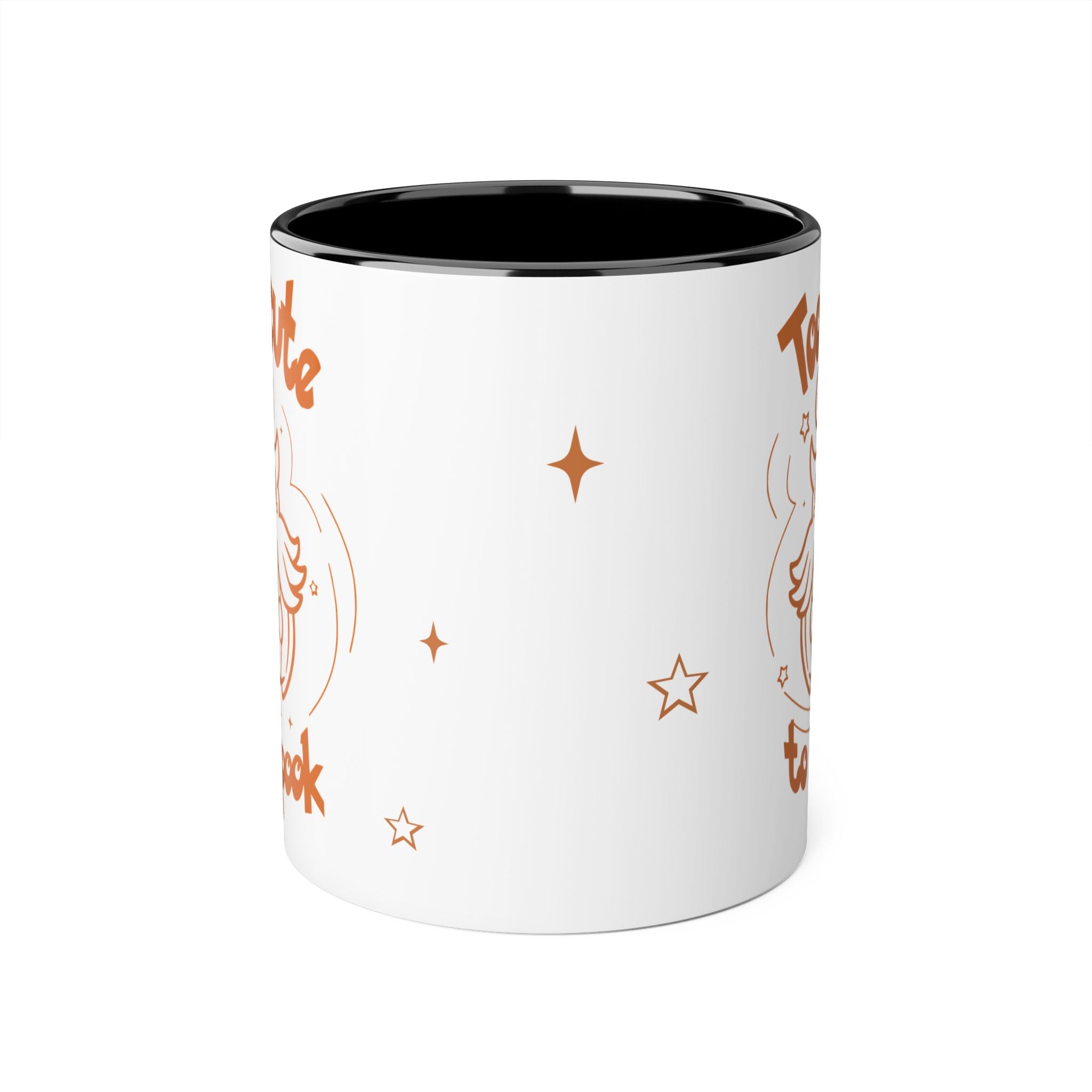 Too Cute to Spook Pumpkin Ghost Halloween Theme Coffee Tea Mug