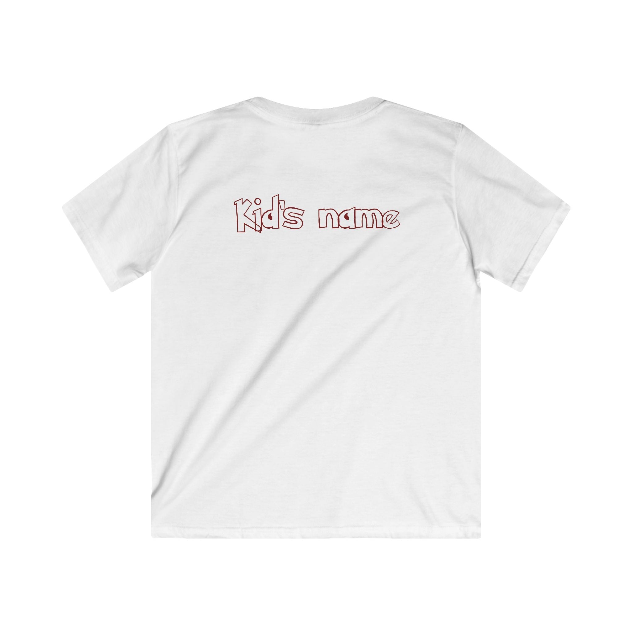 Personalized Fuecoco-inspired T-shirt