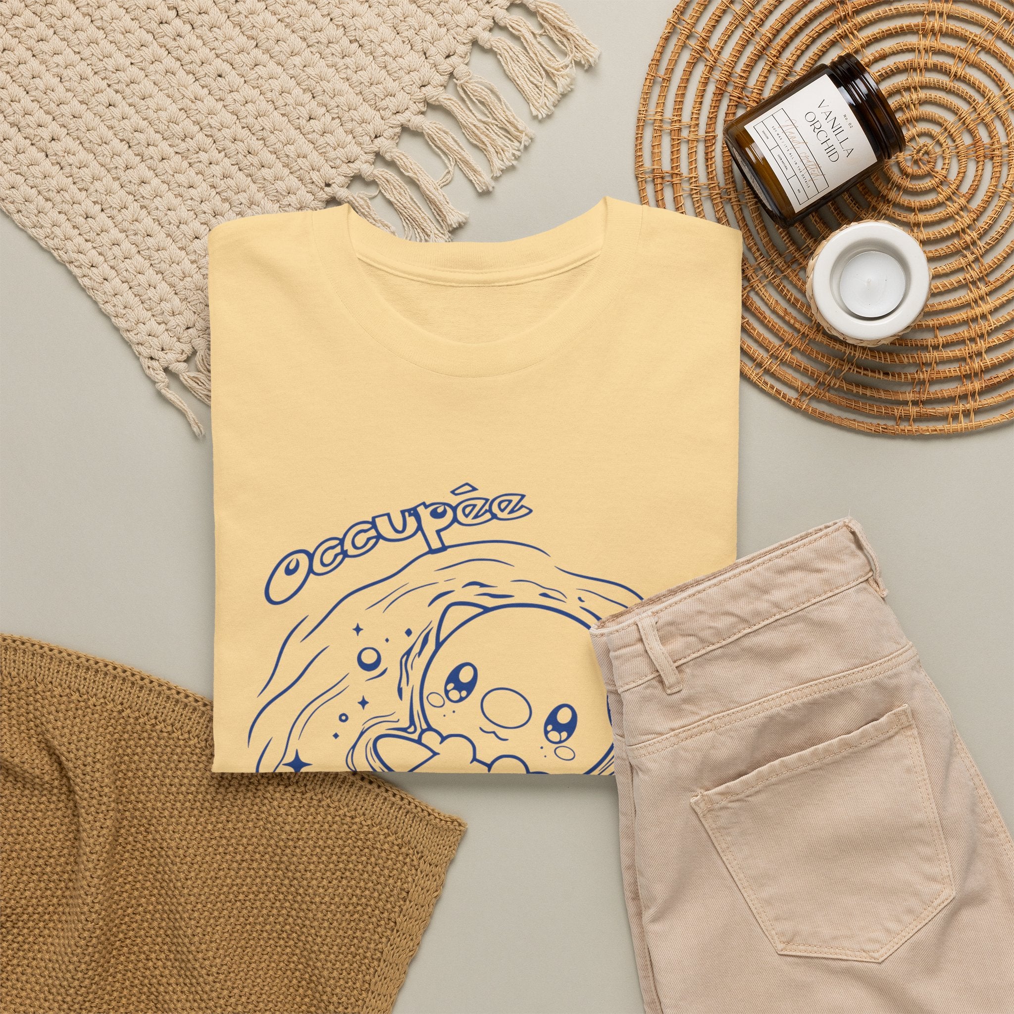 T-shirt inspiré de Moustillon (Oshawott), Occupée à relaxer