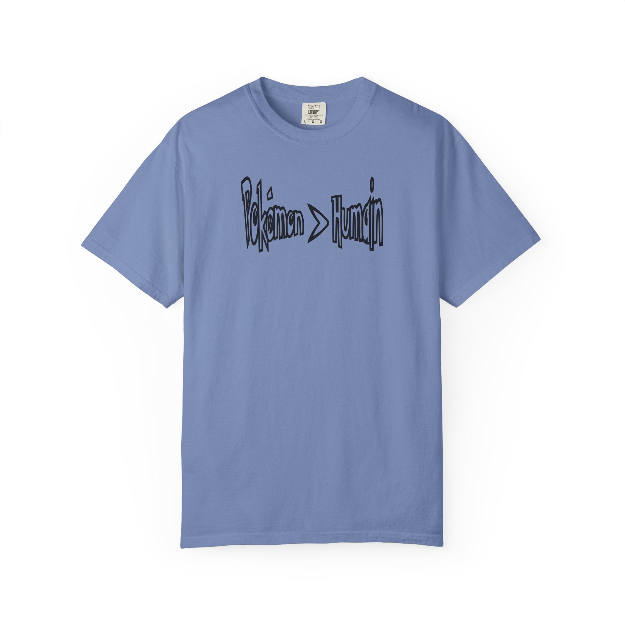 Pokémon > Humain T-shirt Franco | Gamer Statement Tee Gift | Unisex Geek Shirt