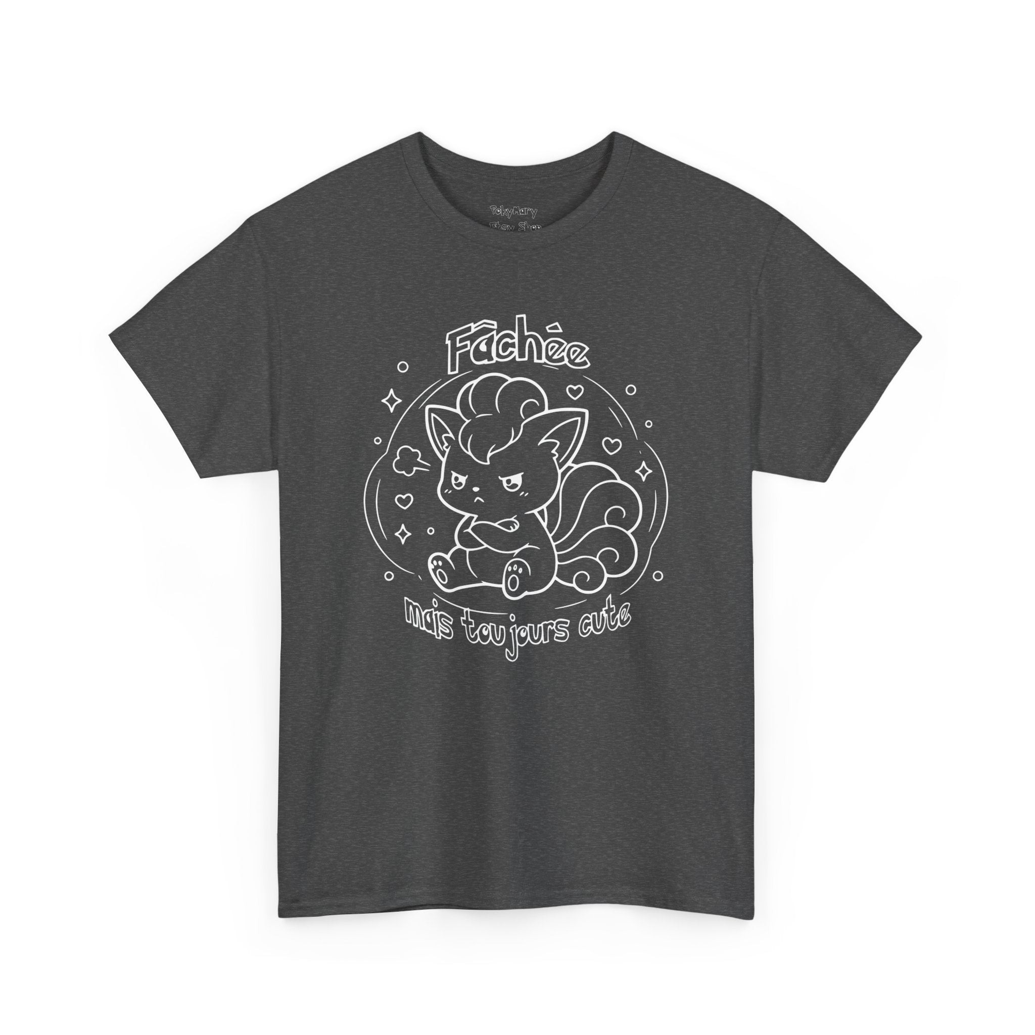 T-shirt inspiré de Goupix (Vulpix), Fâchée mais toujours cute