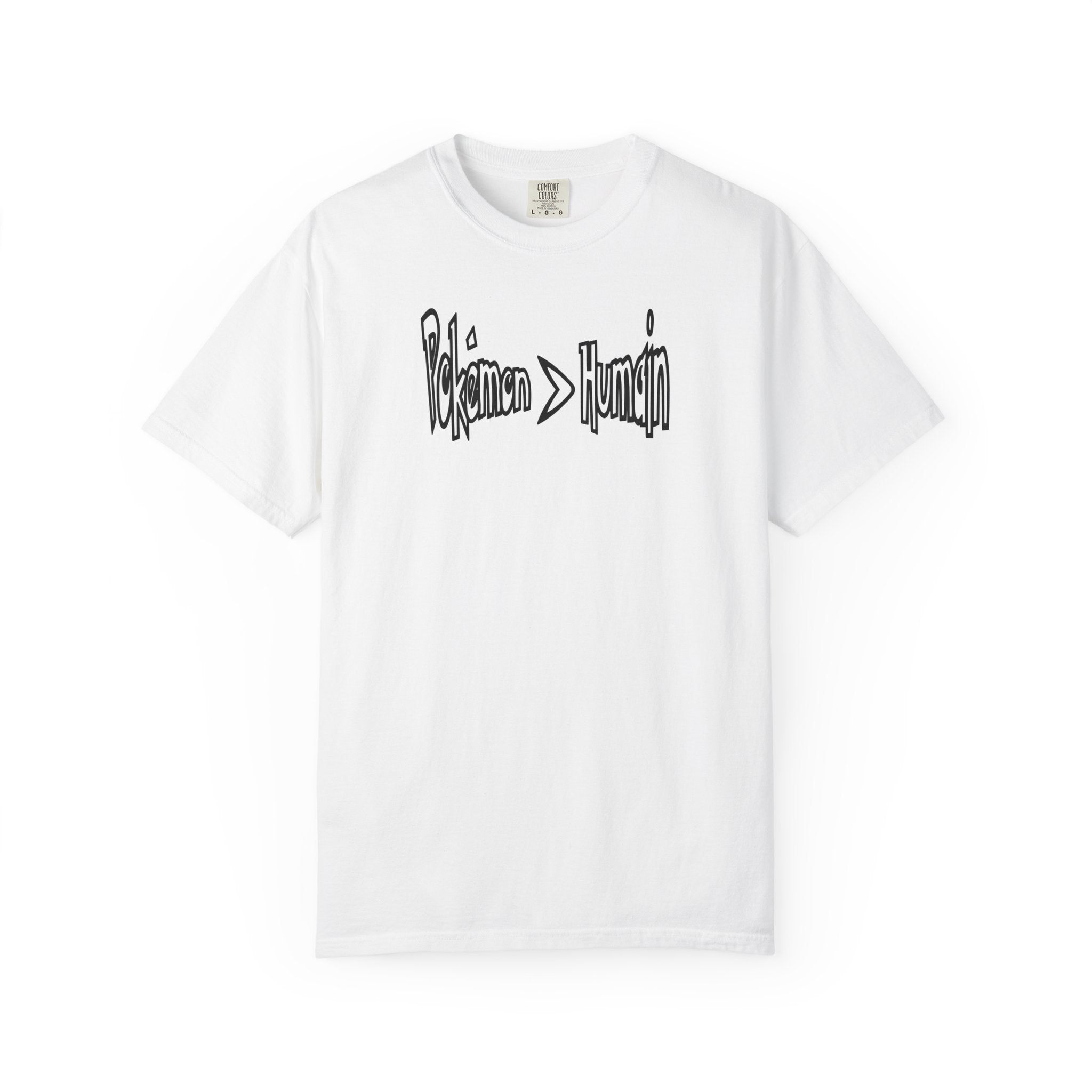 Pokémon > Humain T-shirt Franco | Gamer Statement Tee Gift | Unisex Geek Shirt
