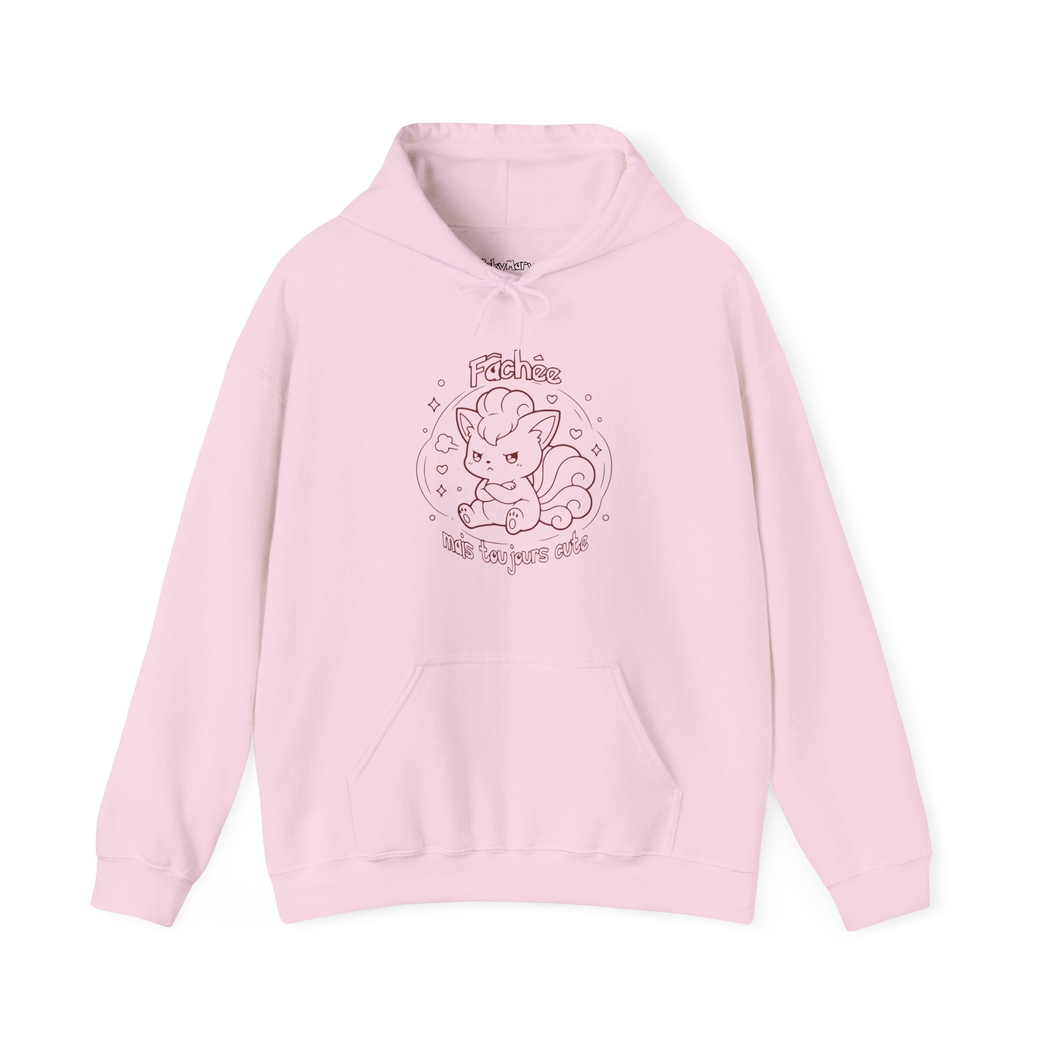 Hoodie inspiré de Goupix (Vulpix), fâchée mais toujours cute