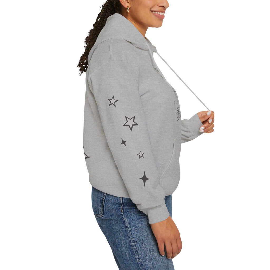 Rats spelled backward is star Kawaii Pkm Rat Star hoodie | Hoodie, purple star sleeve design