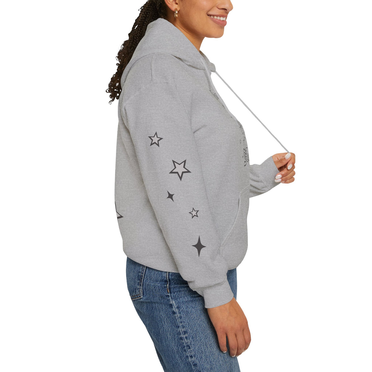 Rats spelled backward is star Kawaii Pkm Rat Star hoodie | Hoodie, purple star sleeve design