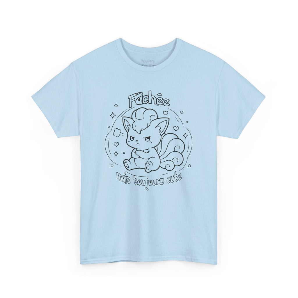 Renard Fâchée mais toujours cute renard Crop Top | Adorable animal qui boude cadeau femme