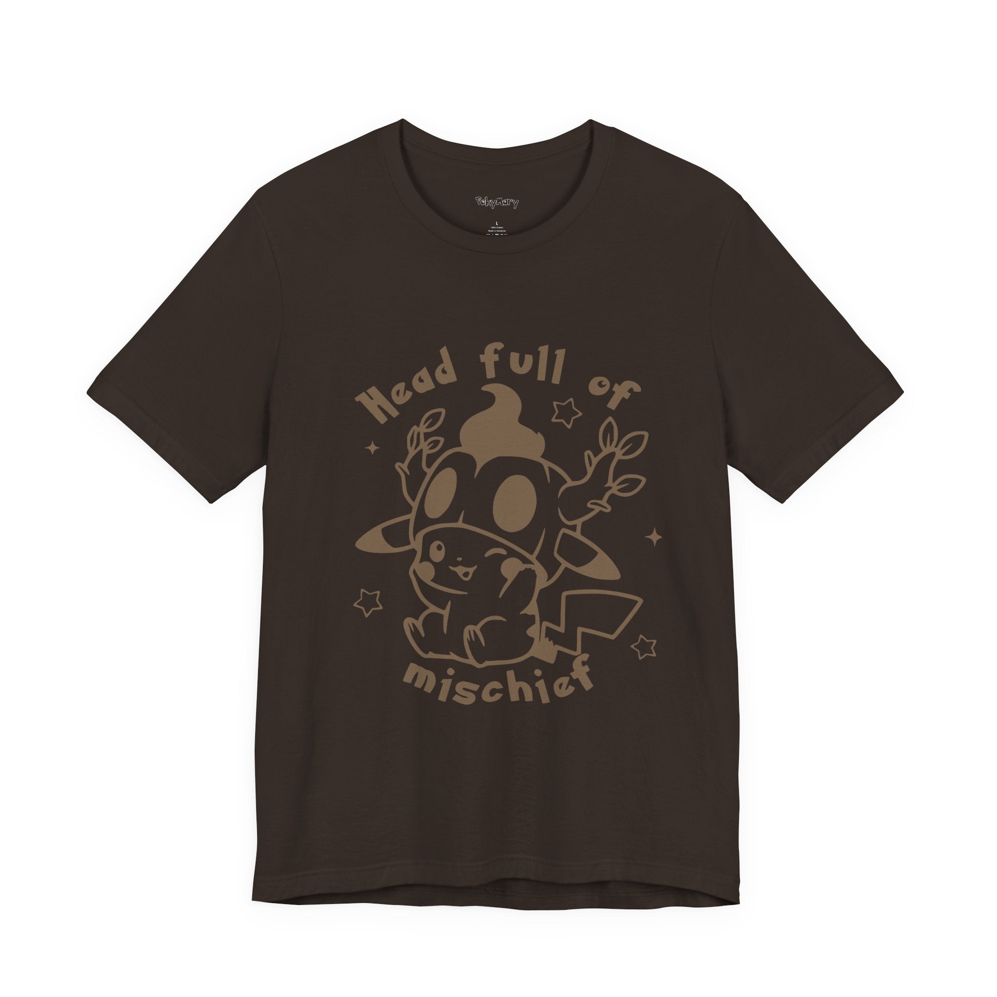 Head Full of Mischief | Cute Halloween Unisex T-Shirt