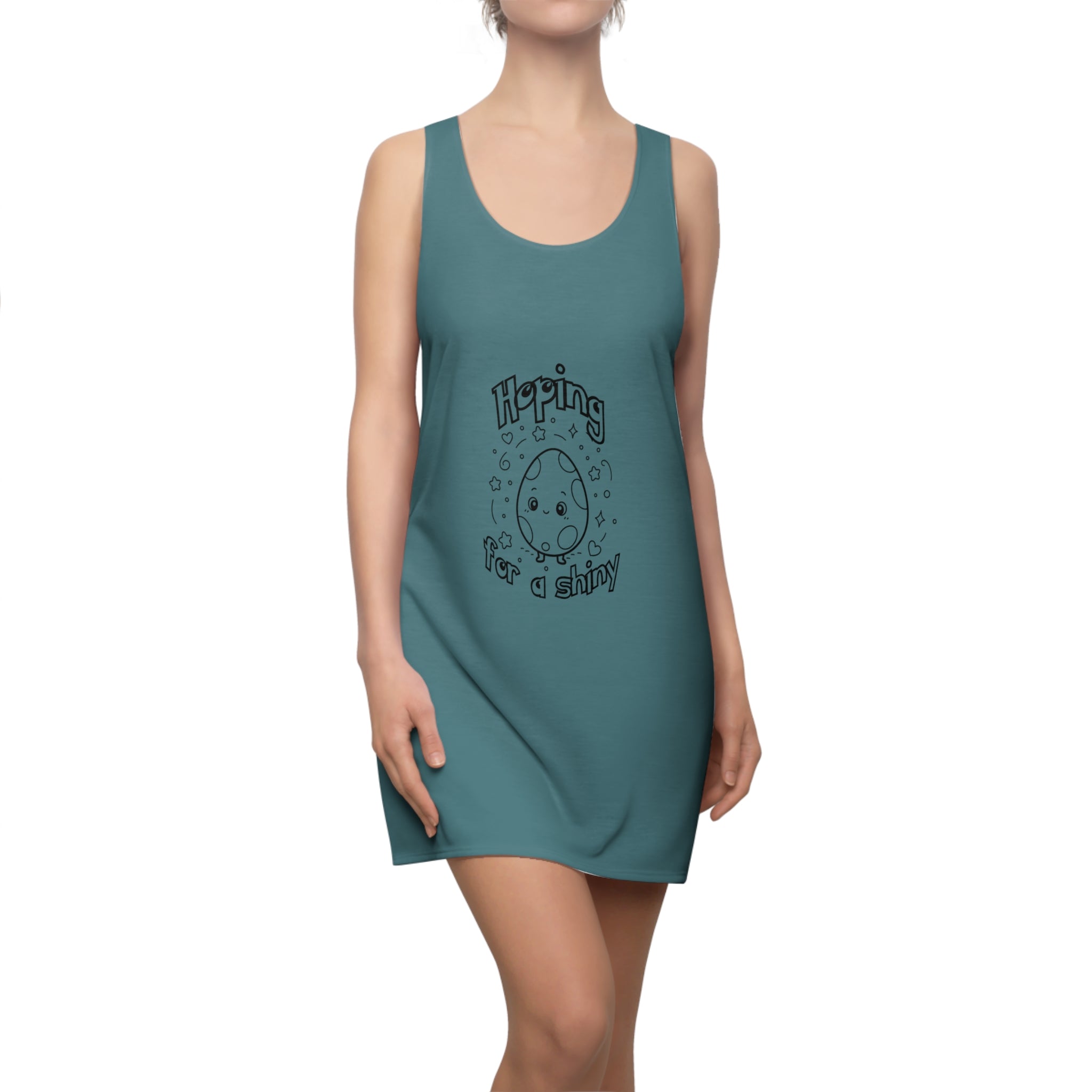 Funny Maternity Sleep Shirt, Hoping for a Shiny, Cute Nightshirt, Pregnancy Gift for Mom to Be, Geek Mom Gift