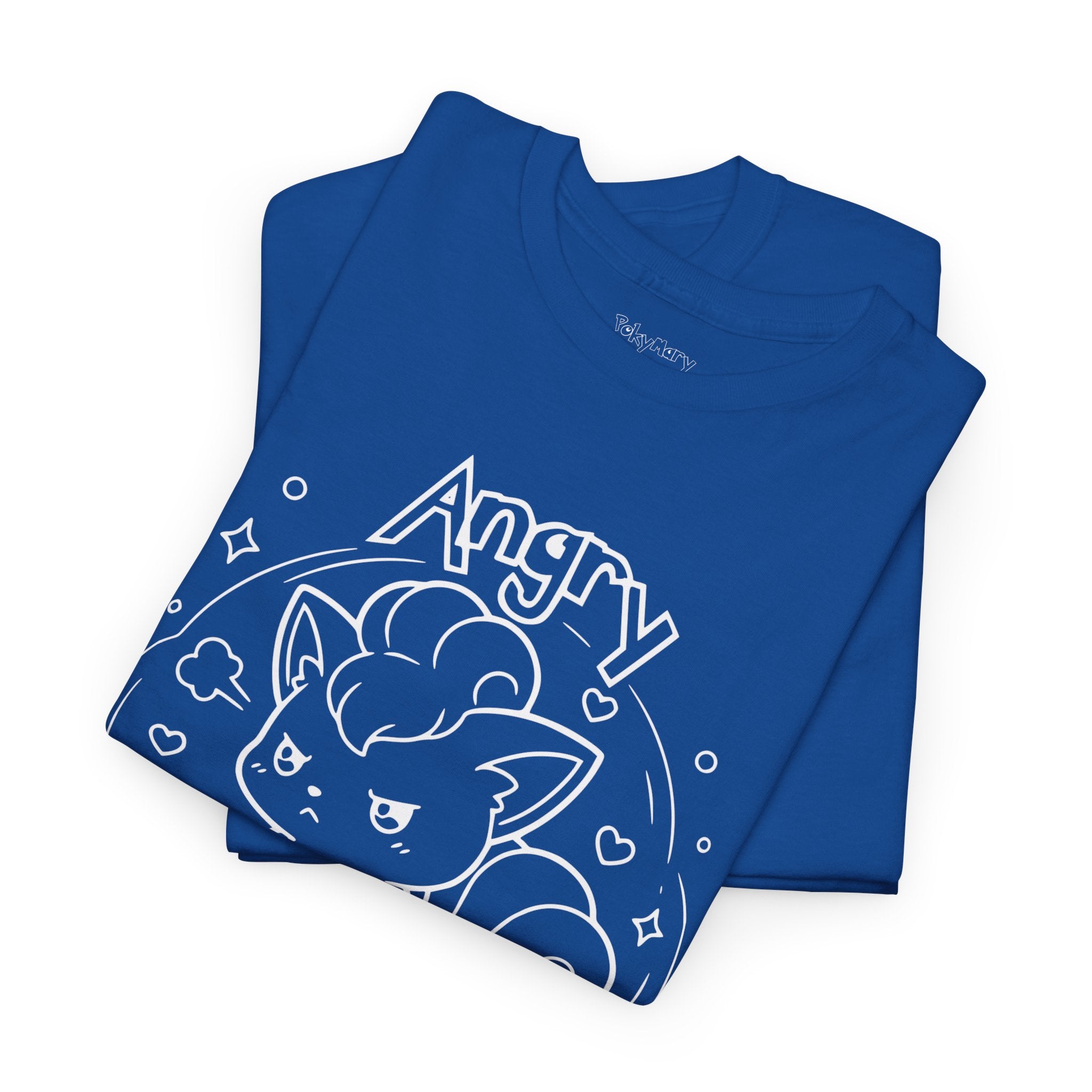 Fox Angry but still cute Grumpy Cute Fox Lady Shirt | Pouting Fox Illustration