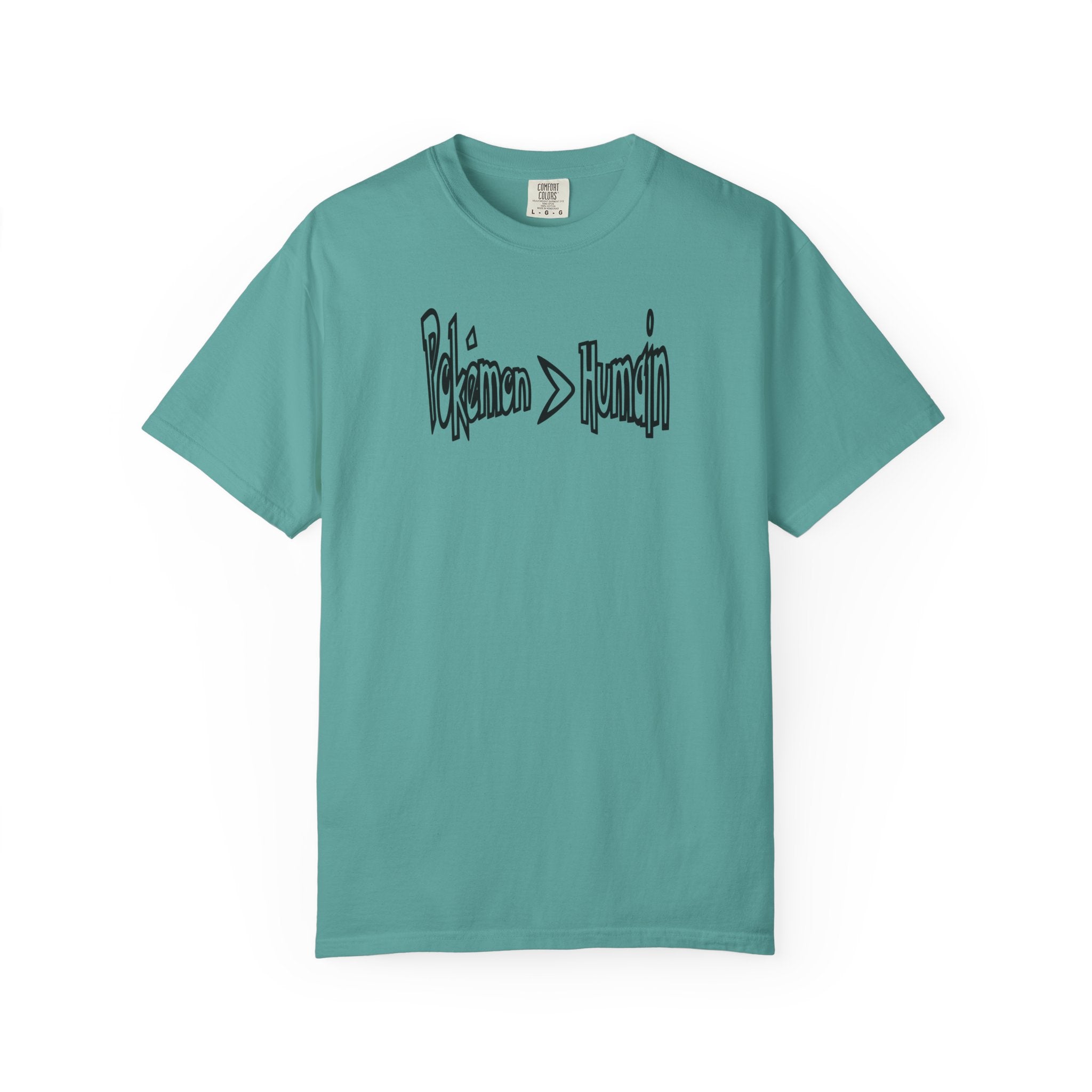 Pokémon > Humain T-shirt Franco | Gamer Statement Tee Gift | Unisex Geek Shirt