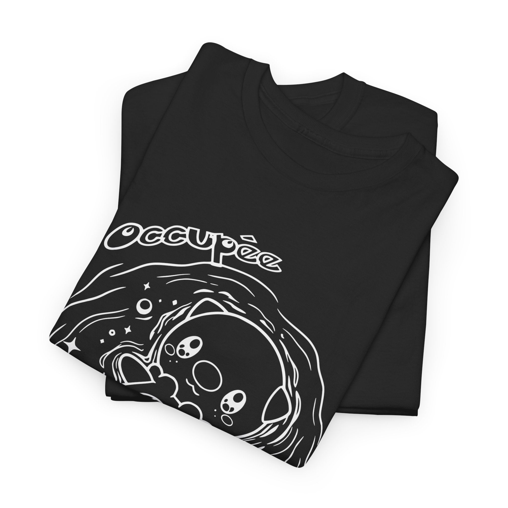 T-shirt inspiré de Moustillon (Oshawott), Occupée à relaxer