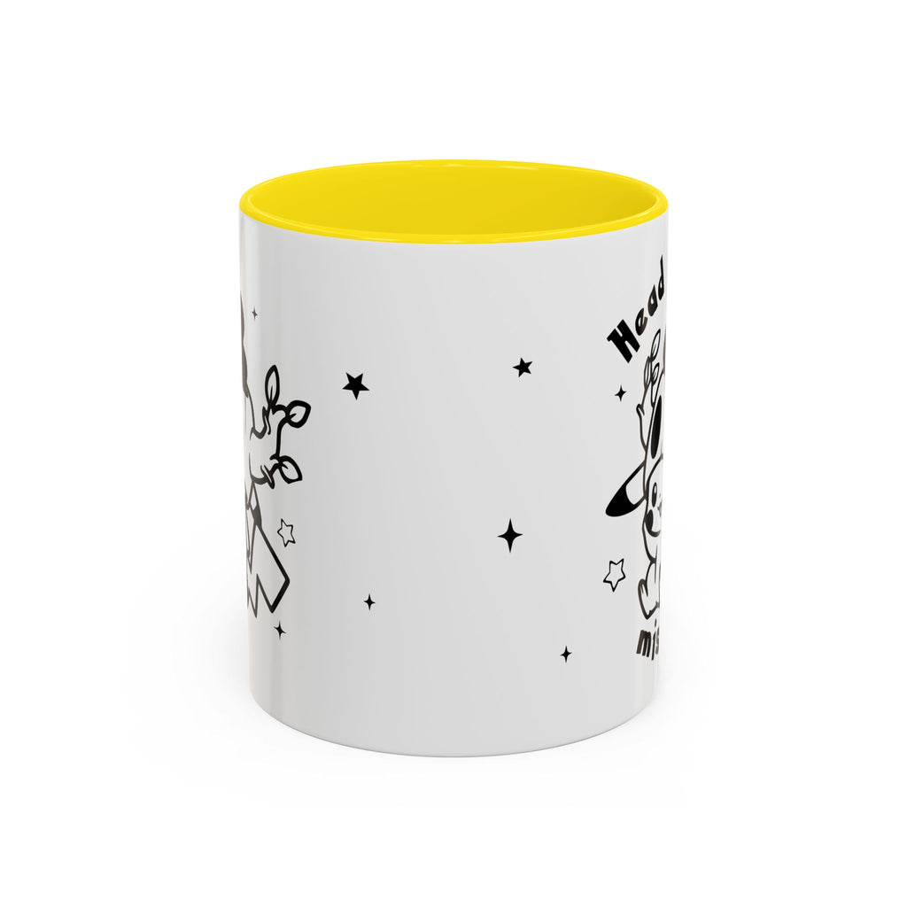 Head Full of Mischief Mug – Cute Spooky Coffee Cup