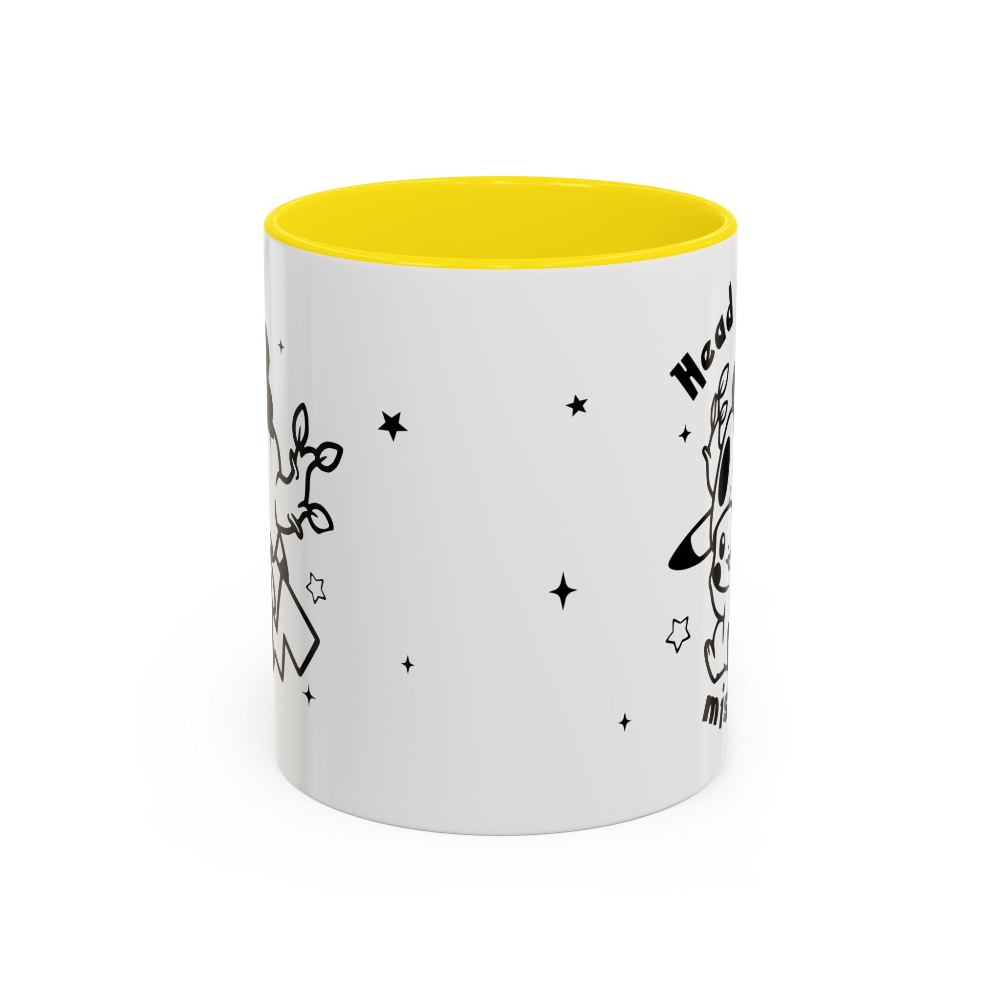 Head Full of Mischief Mug – Cute Spooky Coffee Cup