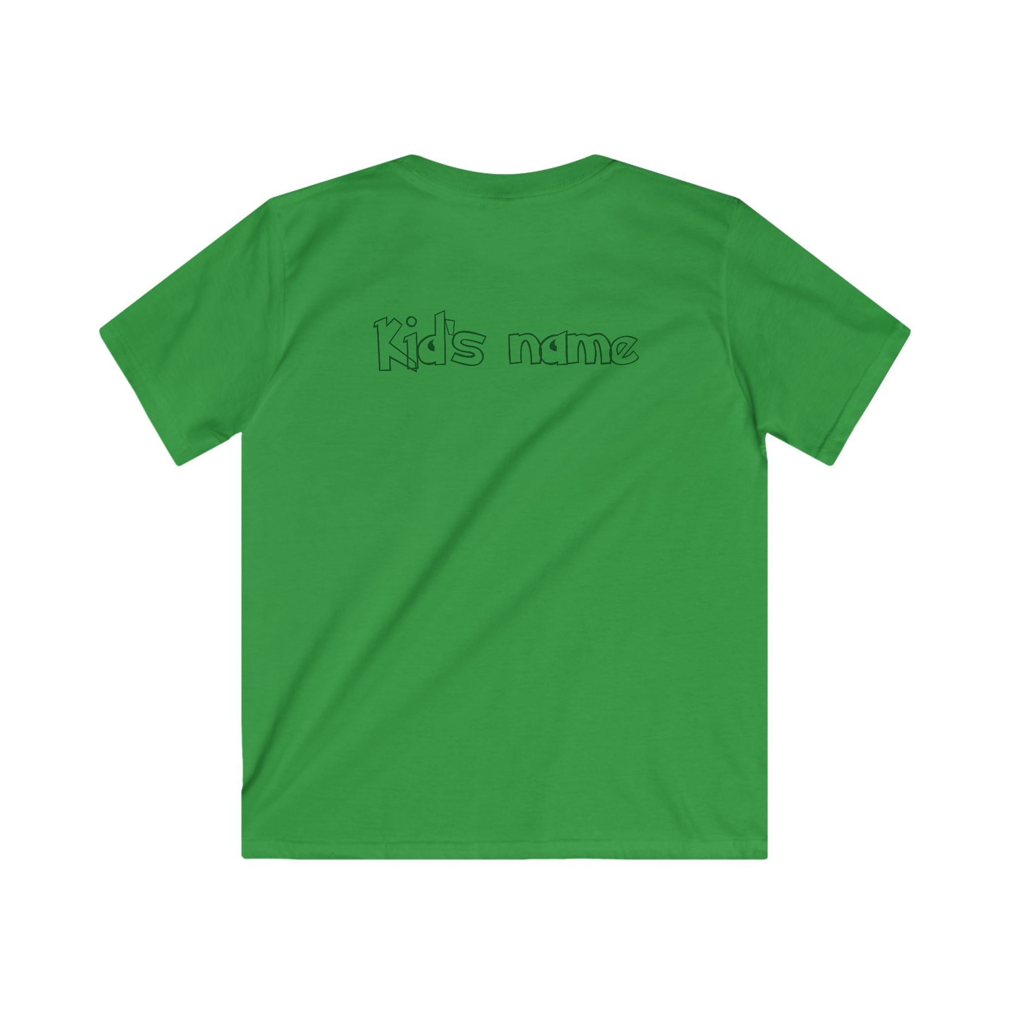 Personalized Pokémon-inspired T-shirt