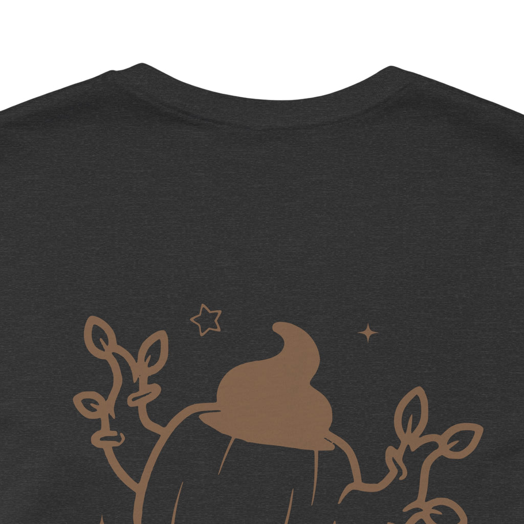 Head Full of Mischief | Cute Halloween Unisex T-Shirt