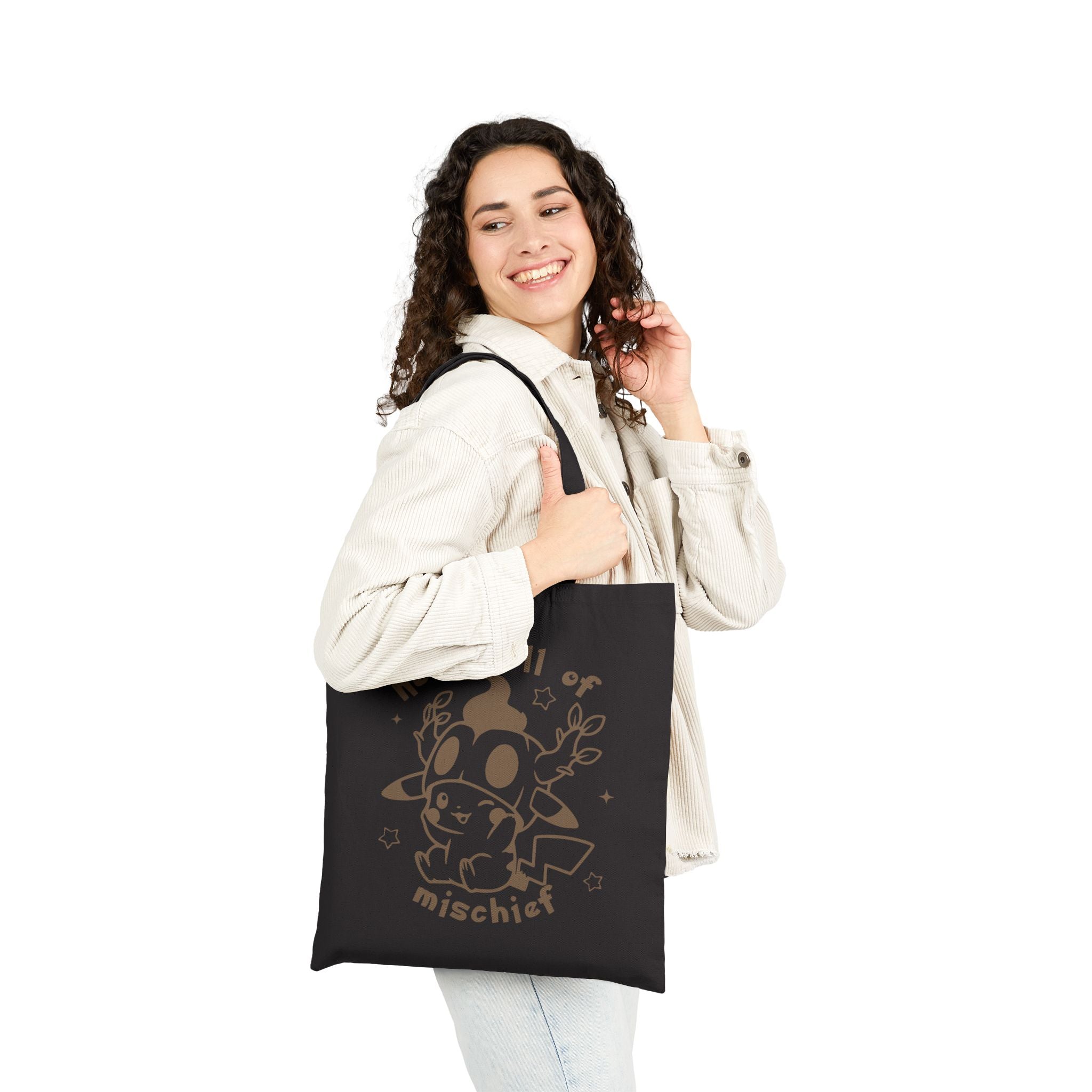 Head Full of Mischief Tote Bag