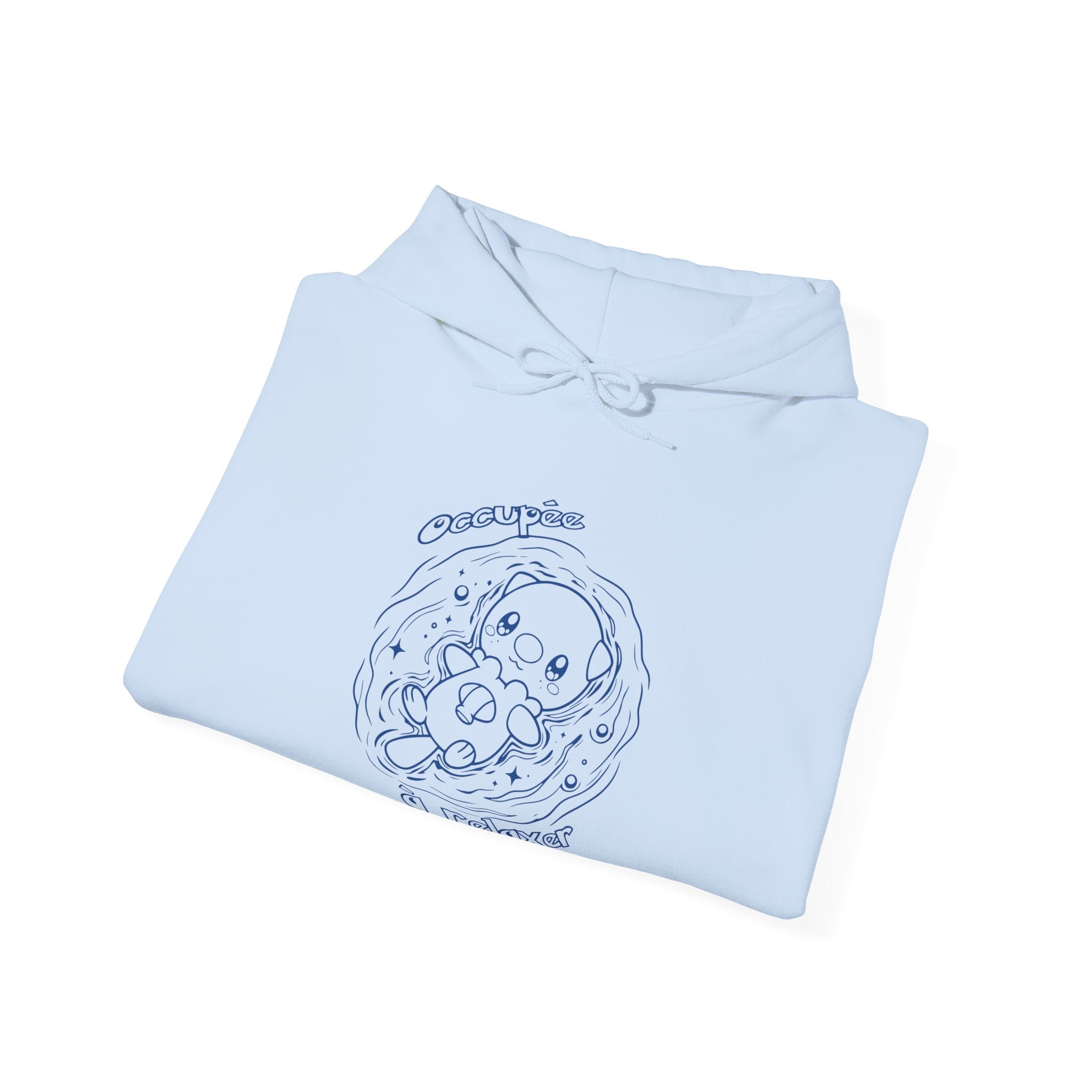 Hoodie inspiré de Moustillon (Oshawott), Occupée à relaxer