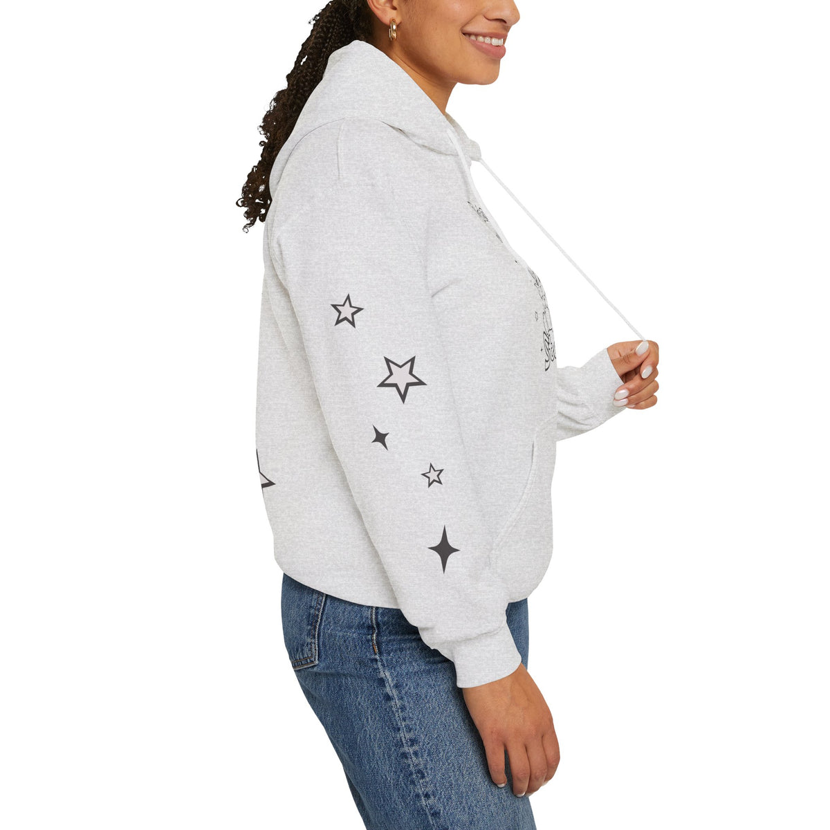 Rats spelled backward is star Kawaii Pkm Rat Star hoodie | Hoodie, purple star sleeve design