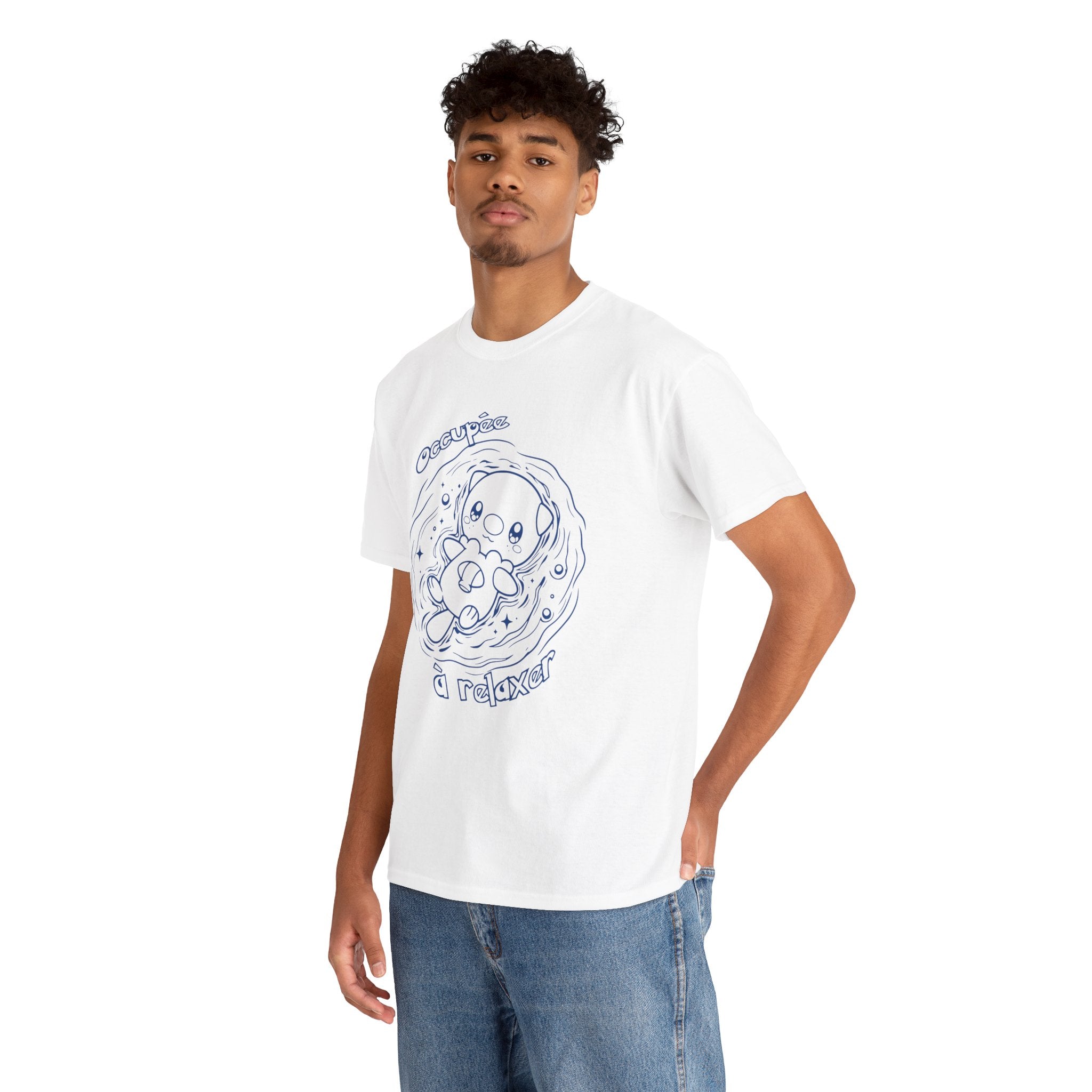 T-shirt inspiré de Moustillon (Oshawott), Occupée à relaxer