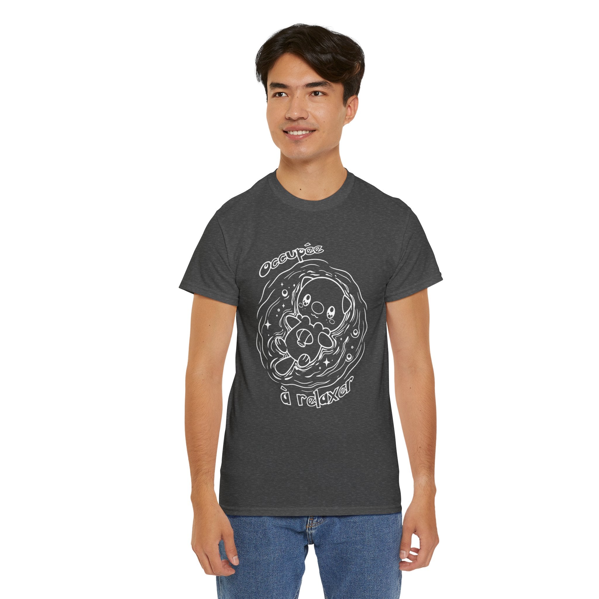 T-shirt inspiré de Moustillon (Oshawott), Occupée à relaxer
