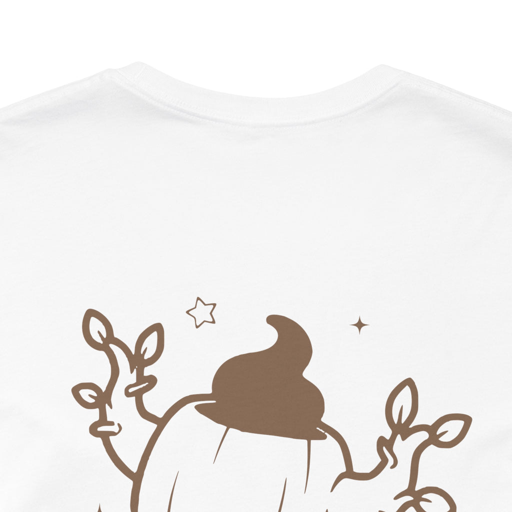 Head Full of Mischief | Cute Halloween Unisex T-Shirt