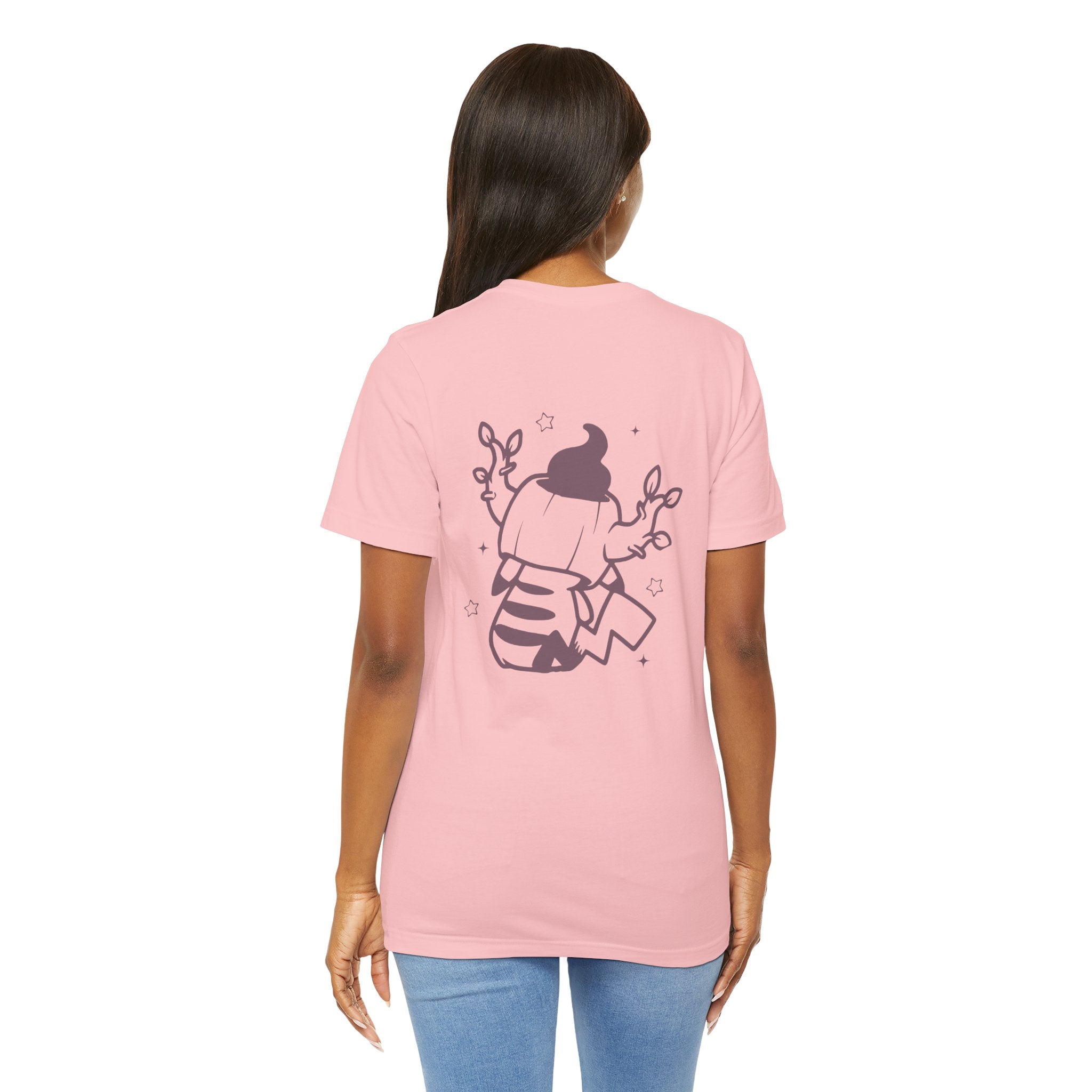 Head Full of Mischief | Cute Halloween Unisex T-Shirt
