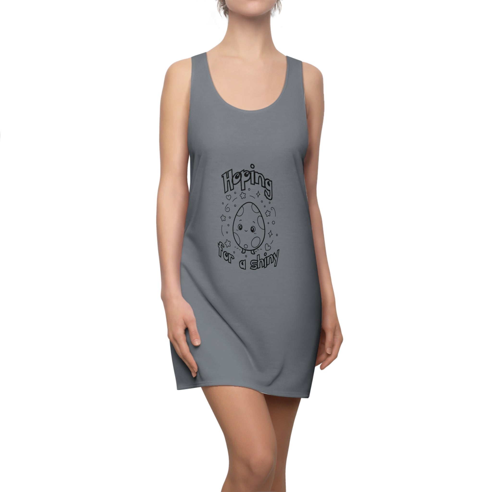 Funny Maternity Sleep Shirt, Hoping for a Shiny, Cute Nightshirt, Pregnancy Gift for Mom to Be, Geek Mom Gift