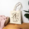 Head Full of Mischief Tote Bag