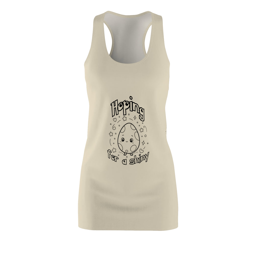 Funny Maternity Sleep Shirt, Hoping for a Shiny, Cute Nightshirt, Pregnancy Gift for Mom to Be, Geek Mom Gift