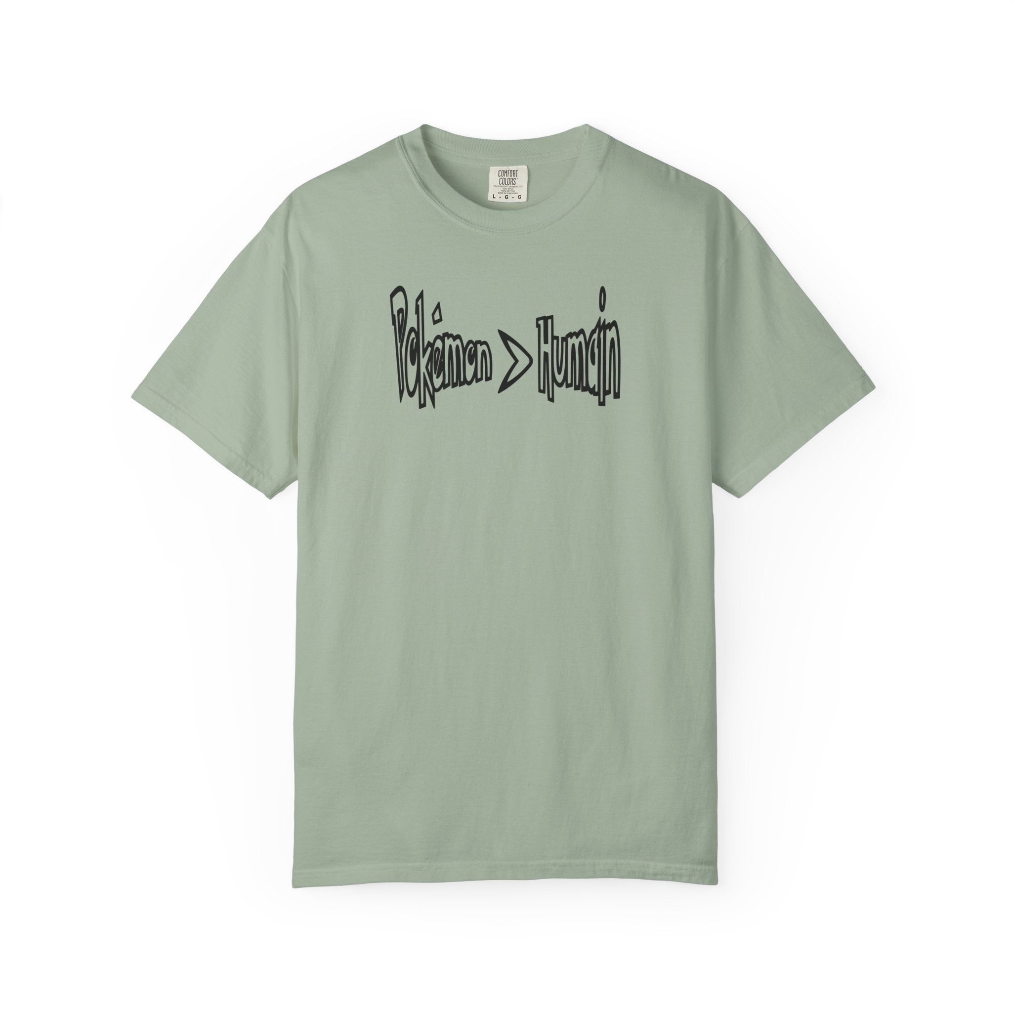 Pokémon > Humain T-shirt Franco | Gamer Statement Tee Gift | Unisex Geek Shirt