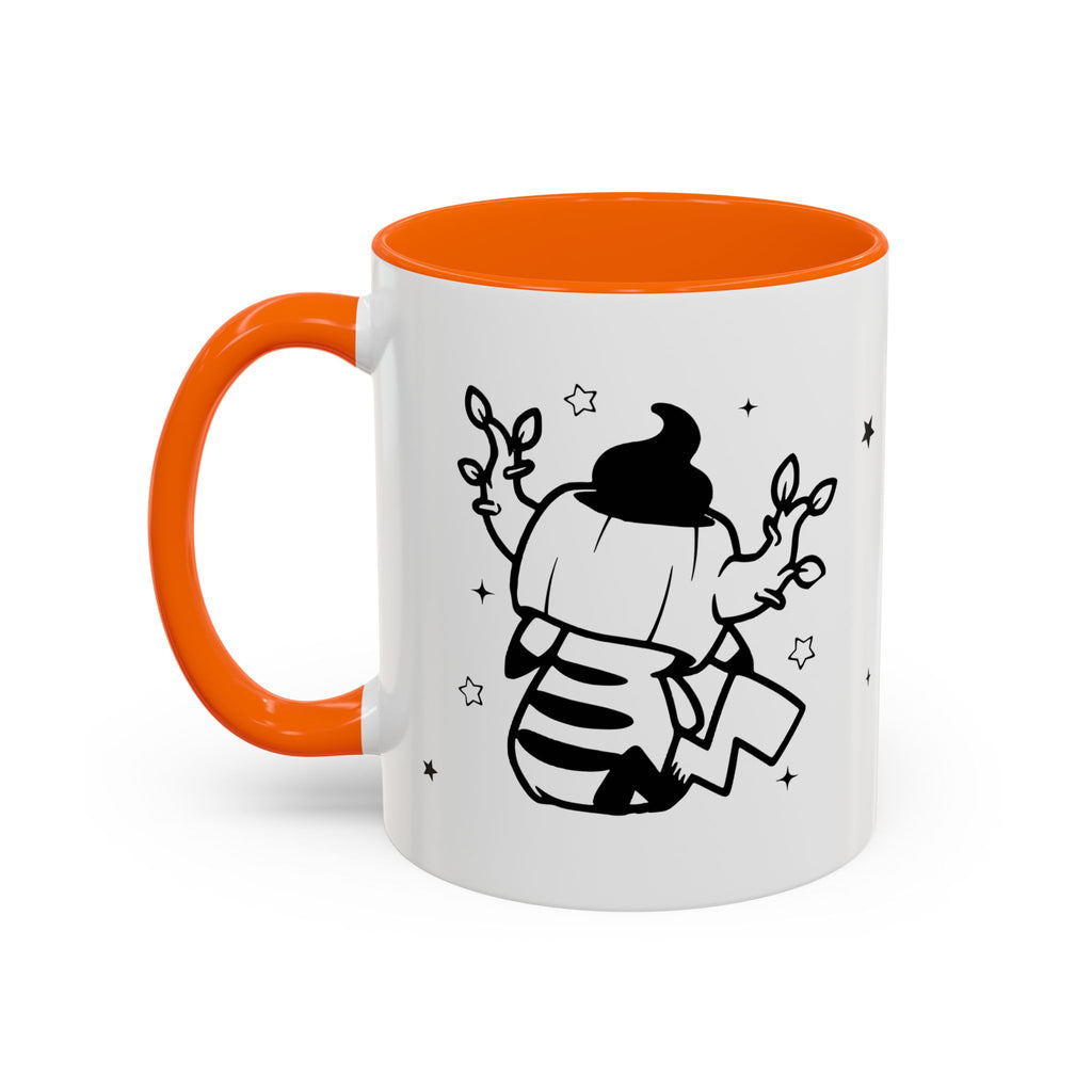 Head Full of Mischief Mug – Cute Spooky Coffee Cup
