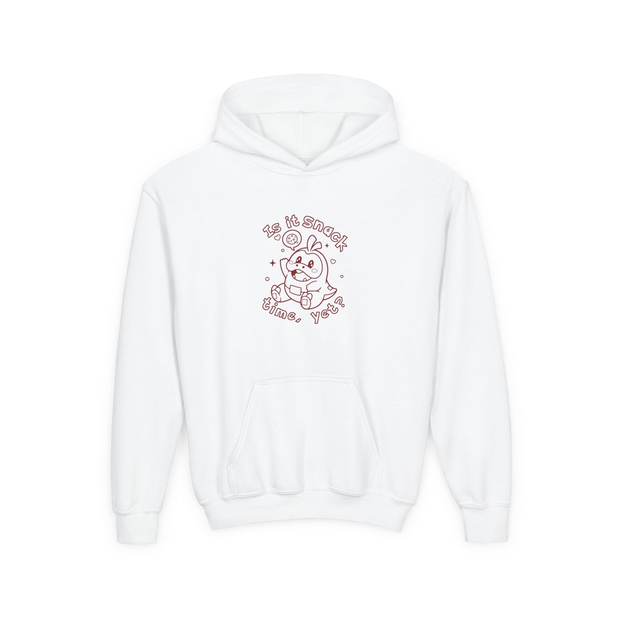 Personalized Kids Hoodie, Fuecoco-inspired