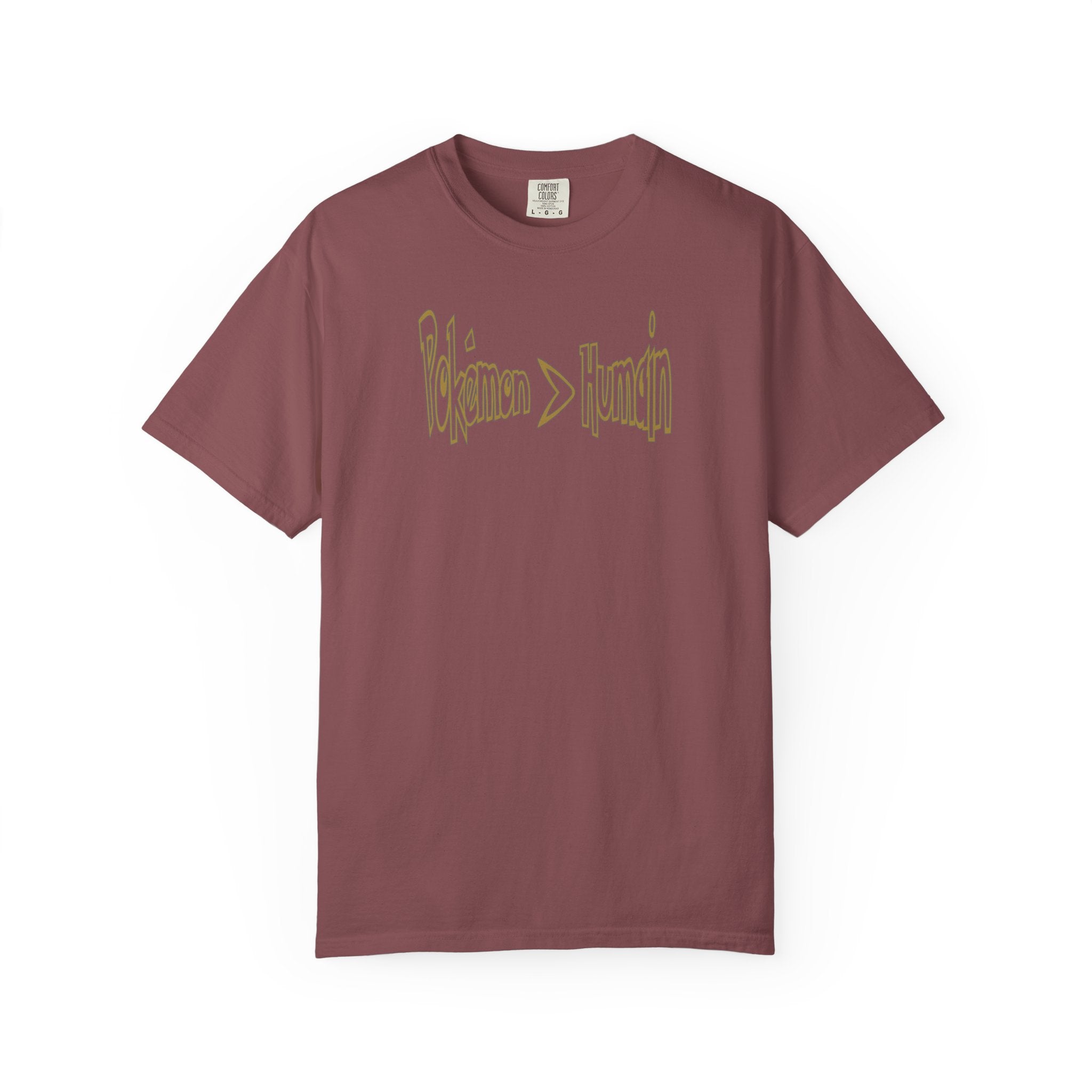 Pokémon > Humain T-shirt Franco | Gamer Statement Tee Gift | Unisex Geek Shirt