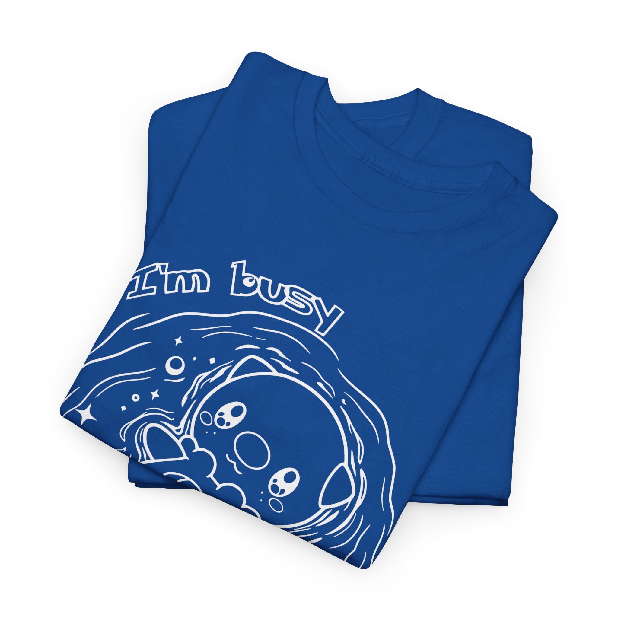 Otter Busy Doing Nothing Funny Quote T-Shirt Cute Otter Swimming Adorable Animal